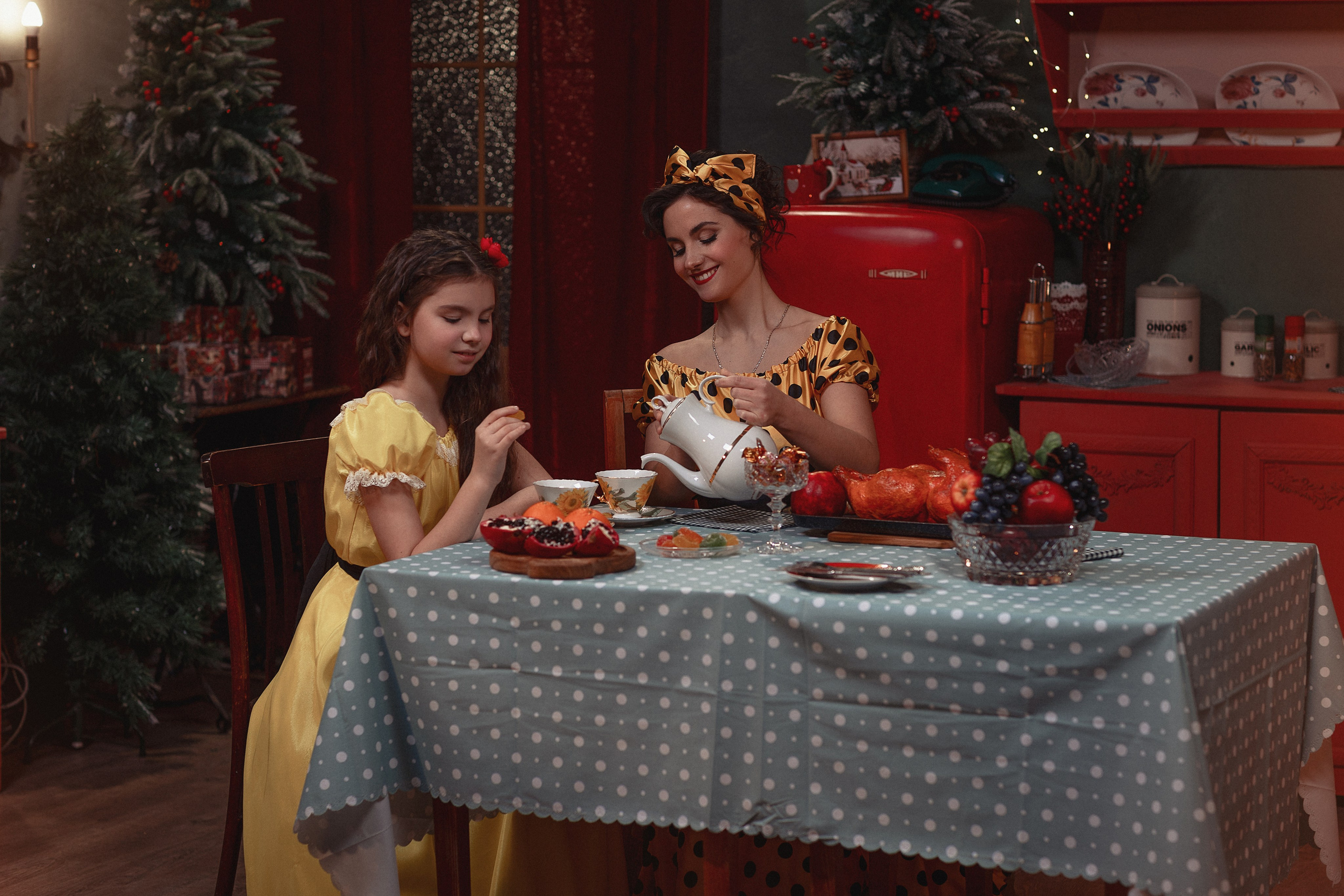 Мама дочка. Фотограф Алёна Яковлева