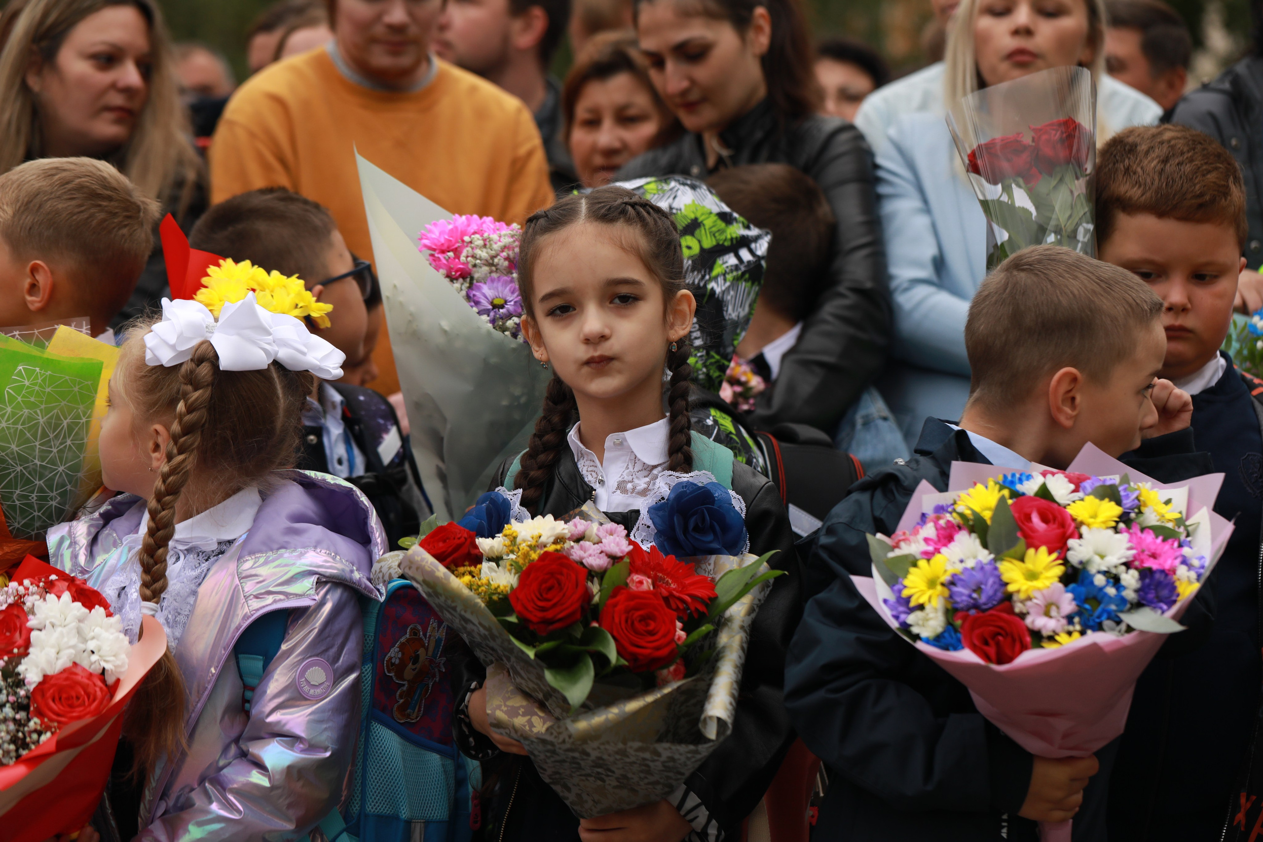 1 september. Фотограф Ксения Есенина Москва