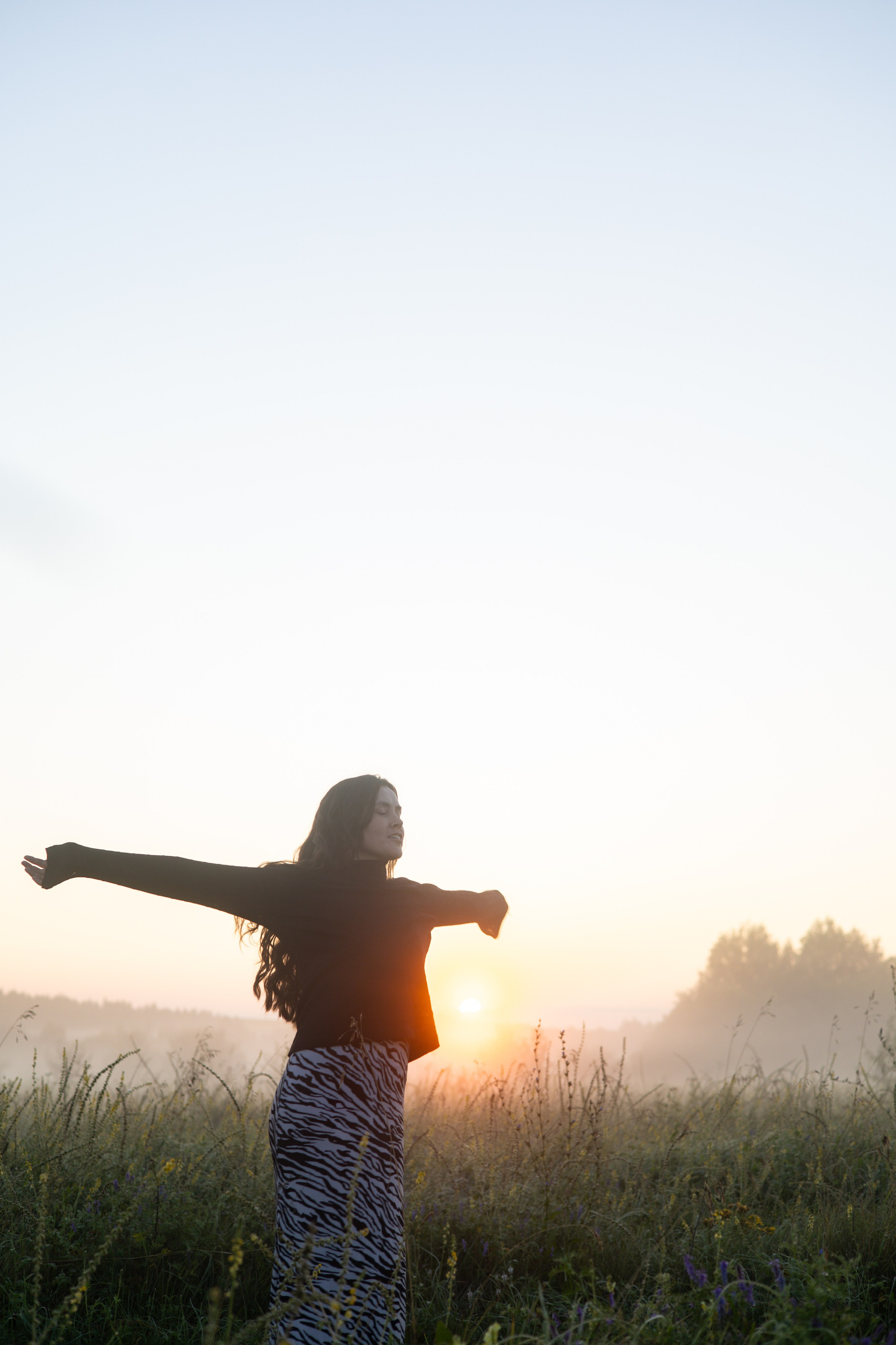 На рассвете. Семейный фотограф Ирина Крючкова