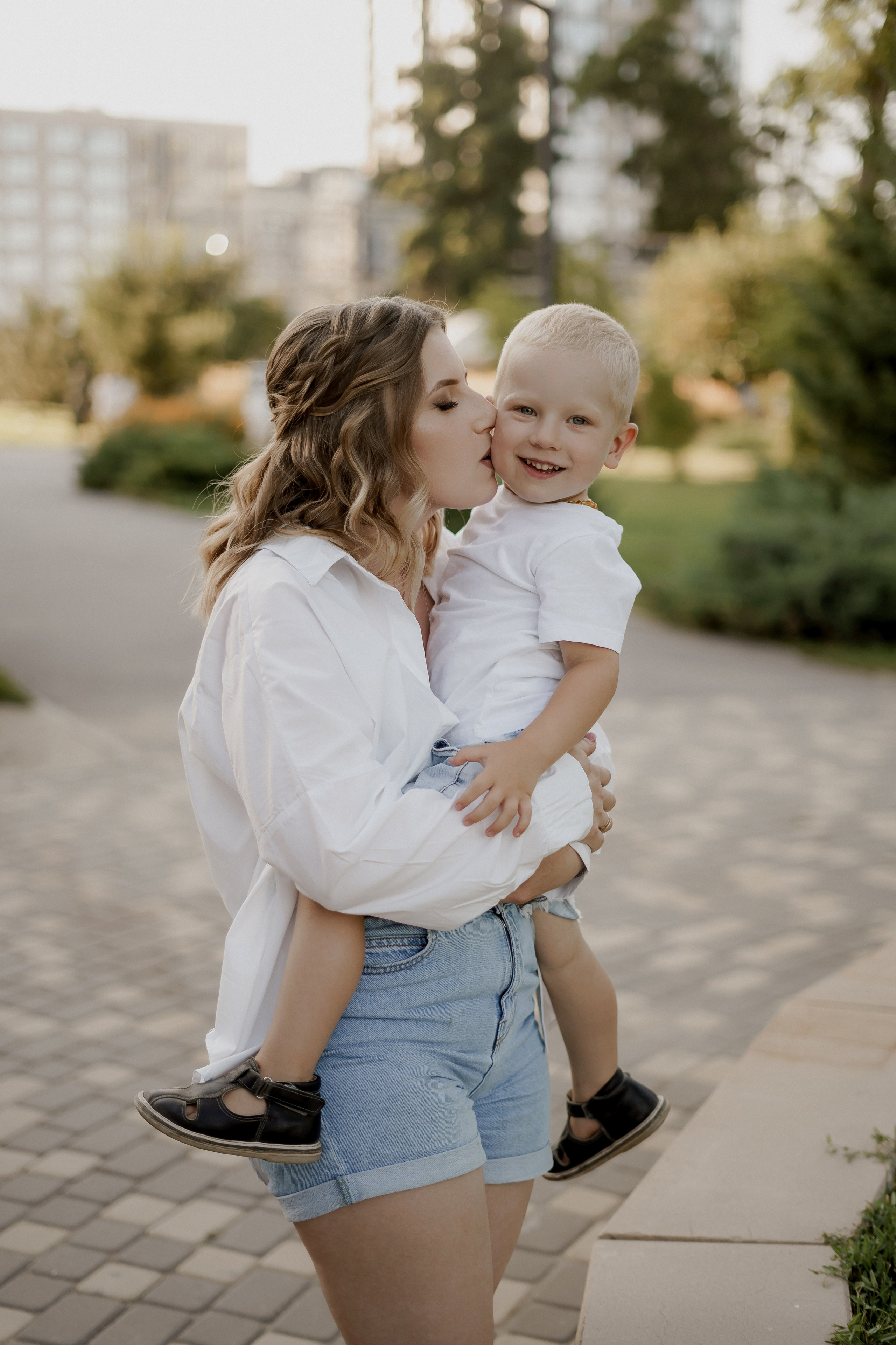 Вова Лена Миша. Фотограф Валерия Крахмалева