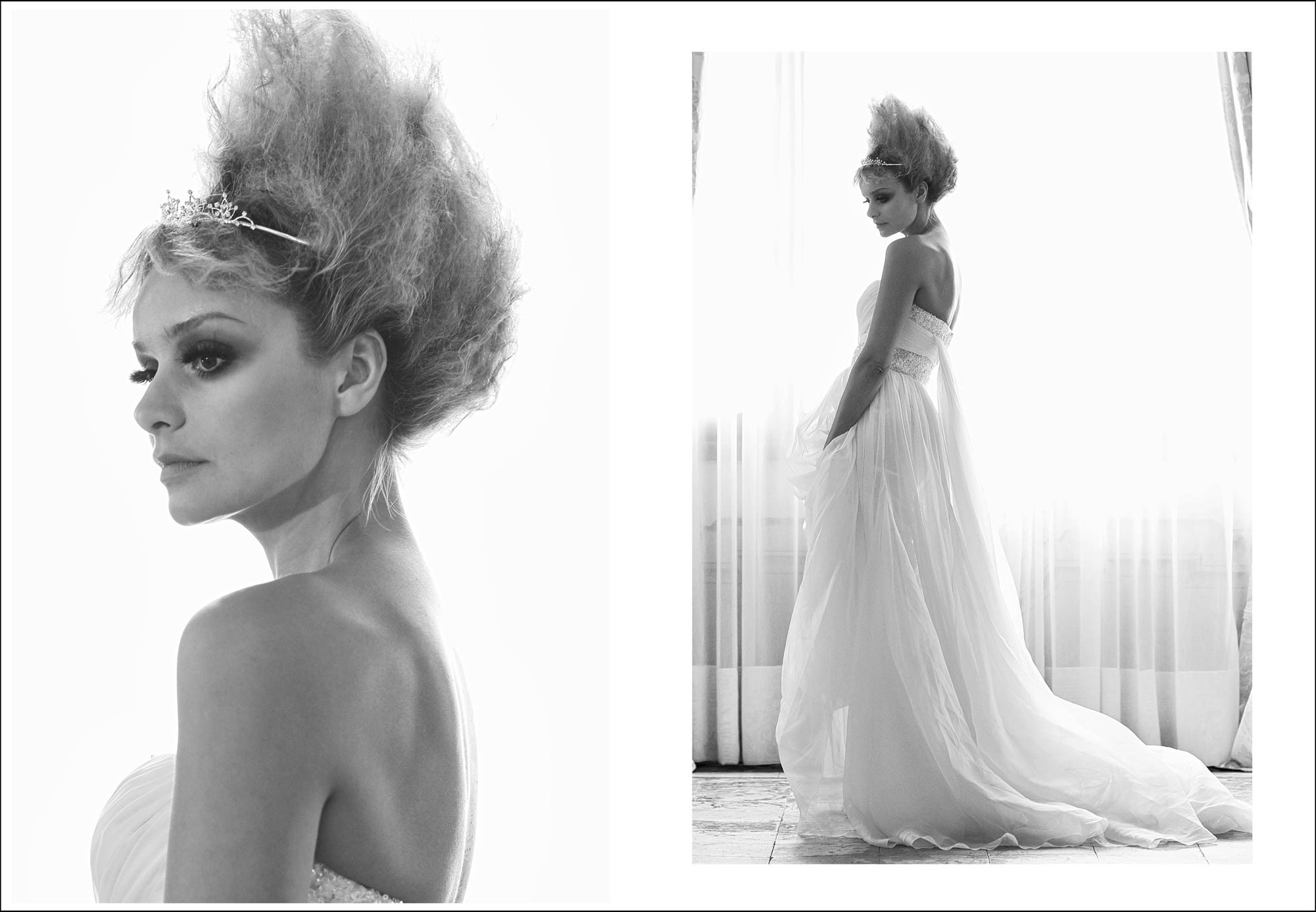 отдельная фотосессия невесты