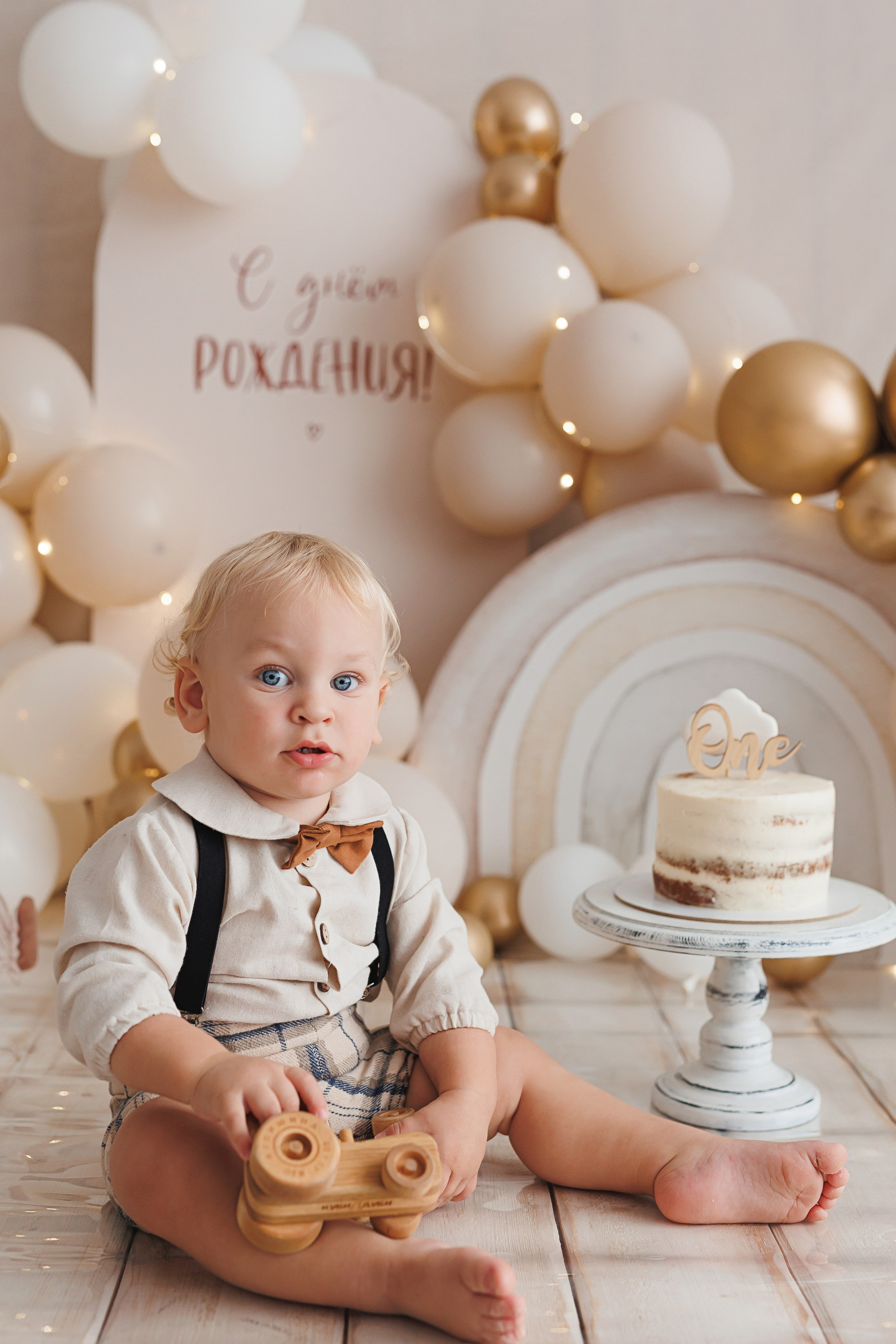 фотосессия первого годика в Краснодаре, детский фотограф 