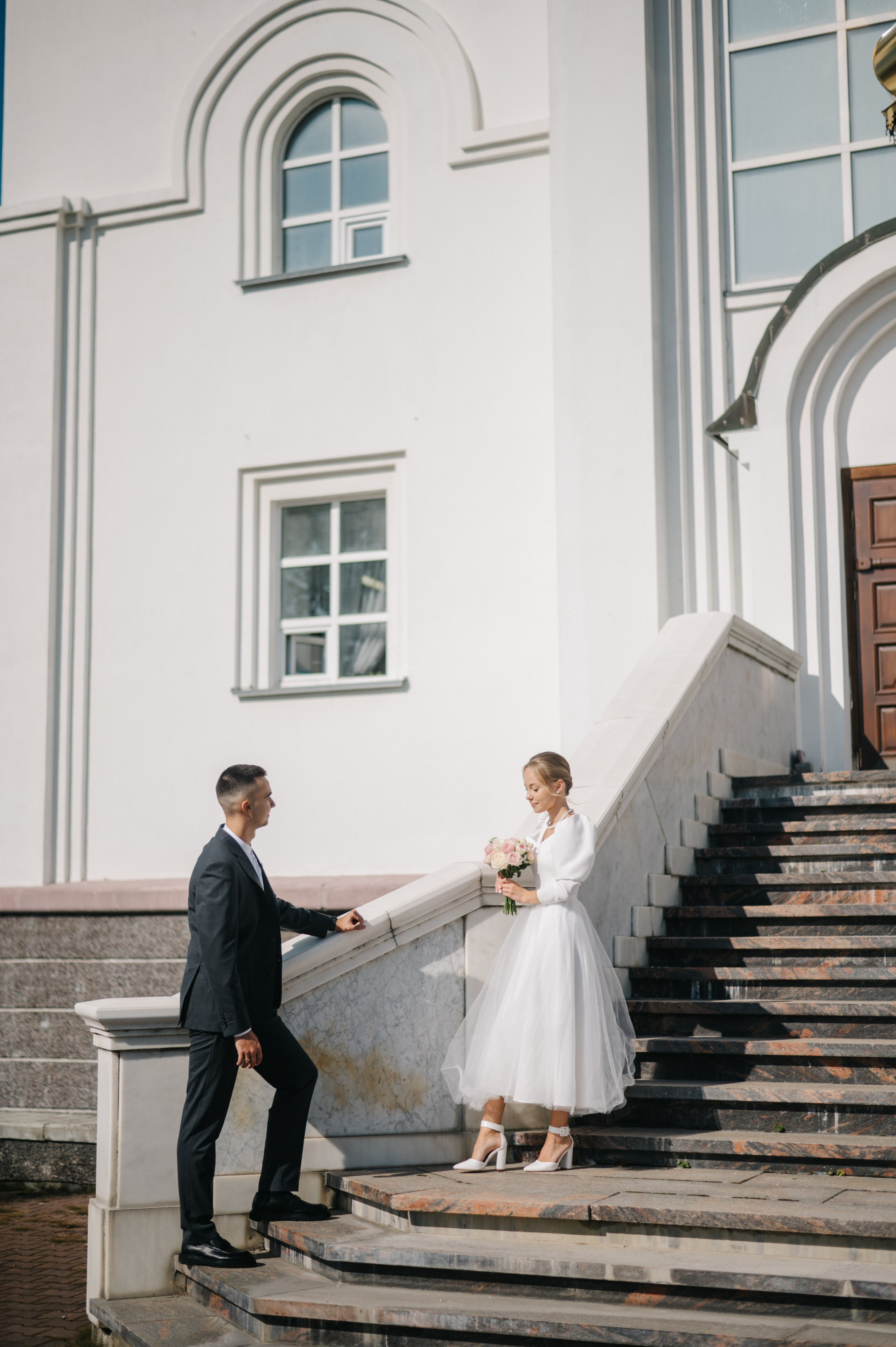 Елизавета и Николай. Фотограф Архангельск