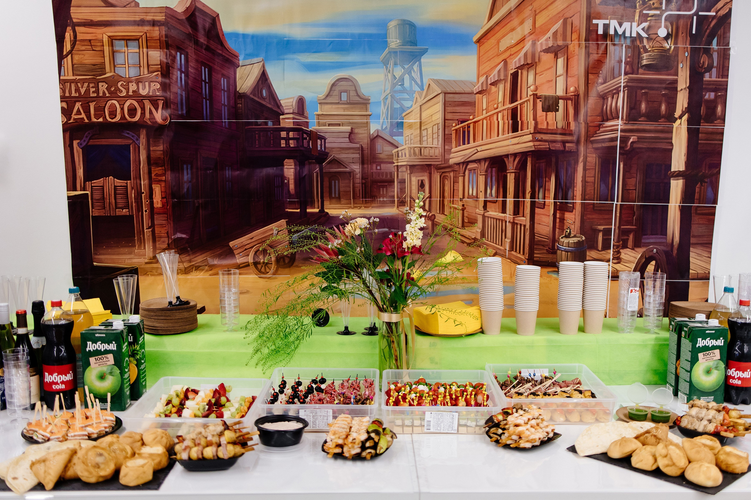 Ковбойский корпоратив. Свадебный и семейный фотограф Екатерина Иванова