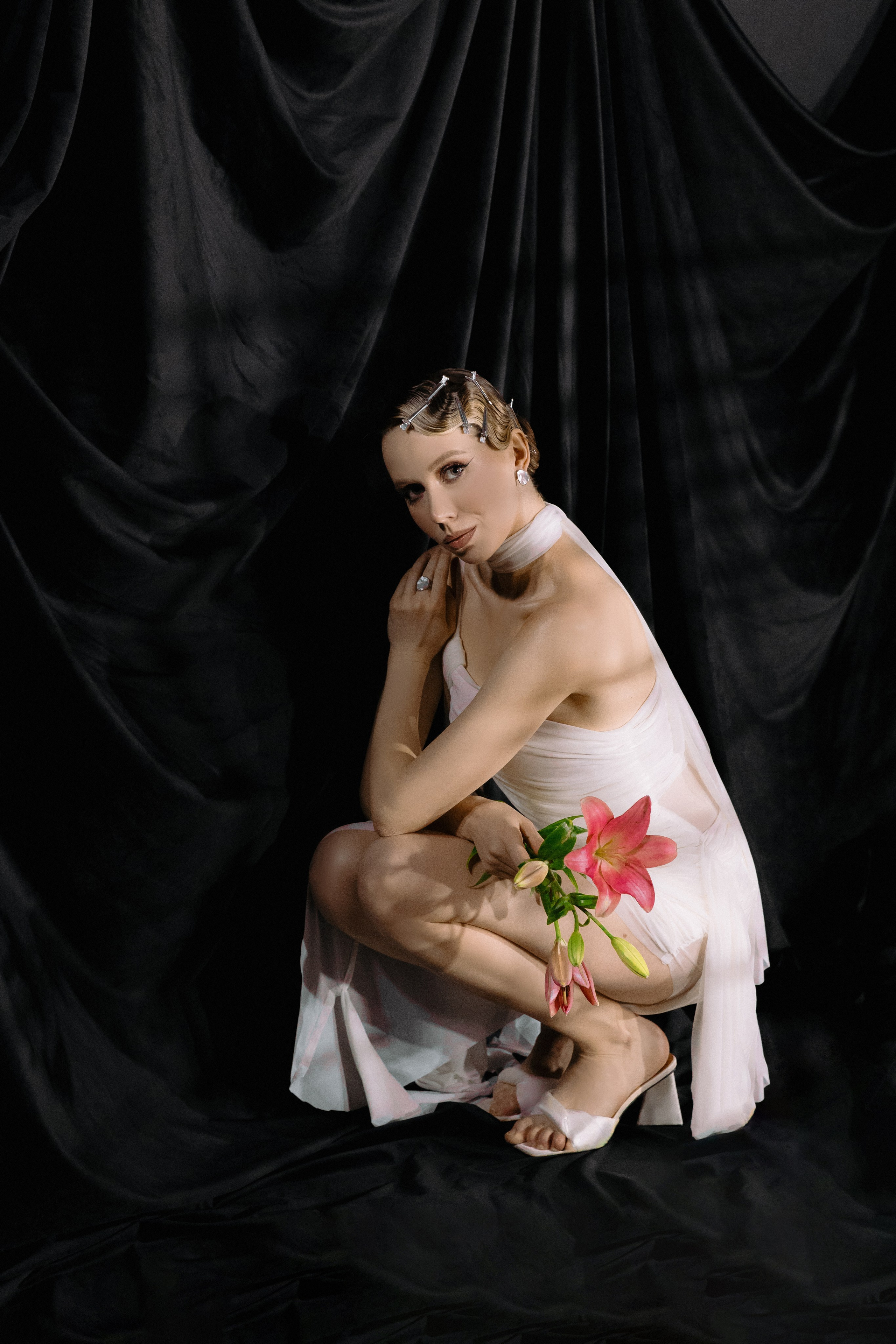 Ленты — судьбы, связавшие нашу жизнь воедино ♥. Свадебный и портретный фотограф в Москве и Санкт-Петербурге