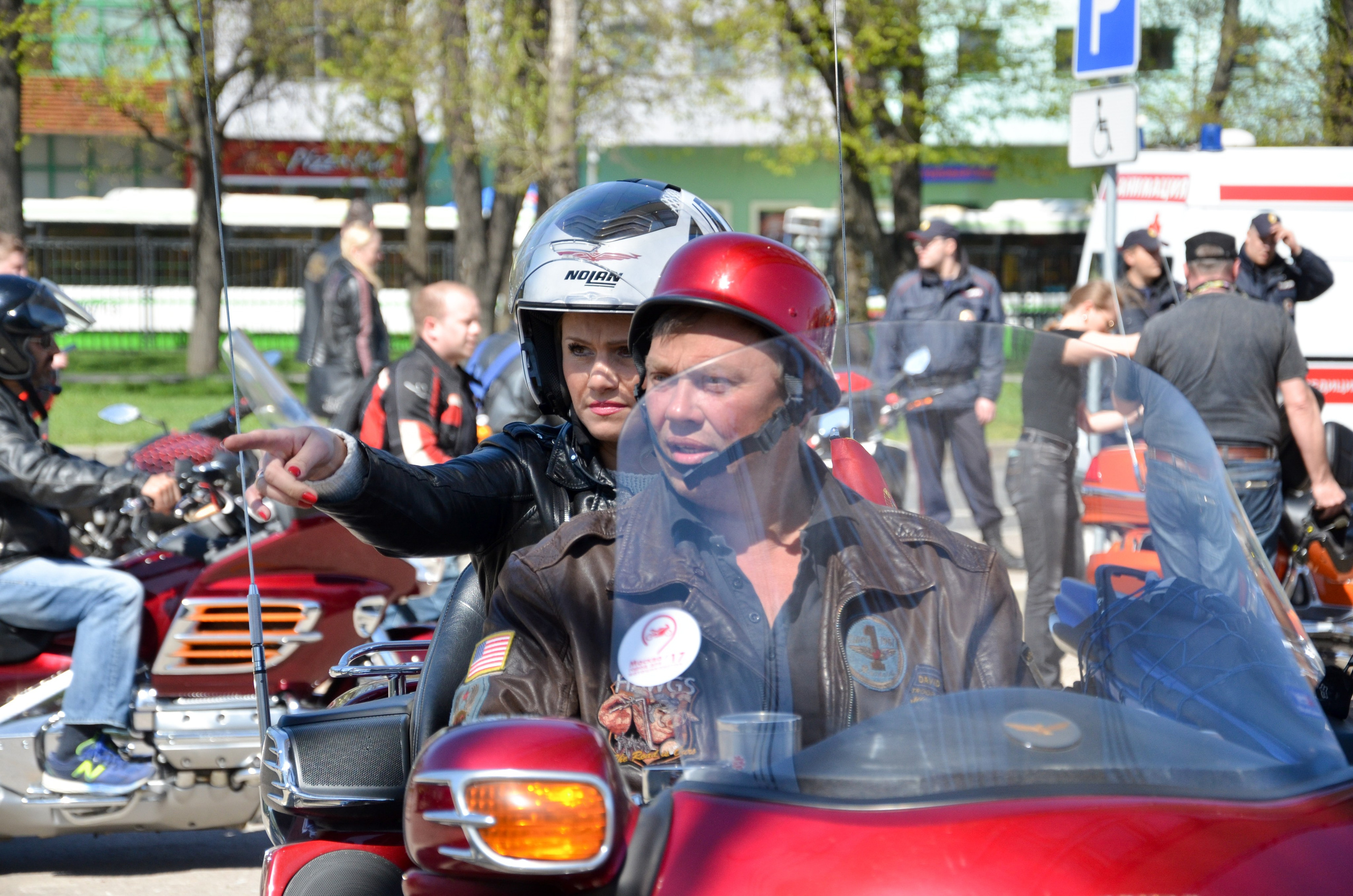 Мотофестиваль. Фотограф в Москве Виктория Назаренко