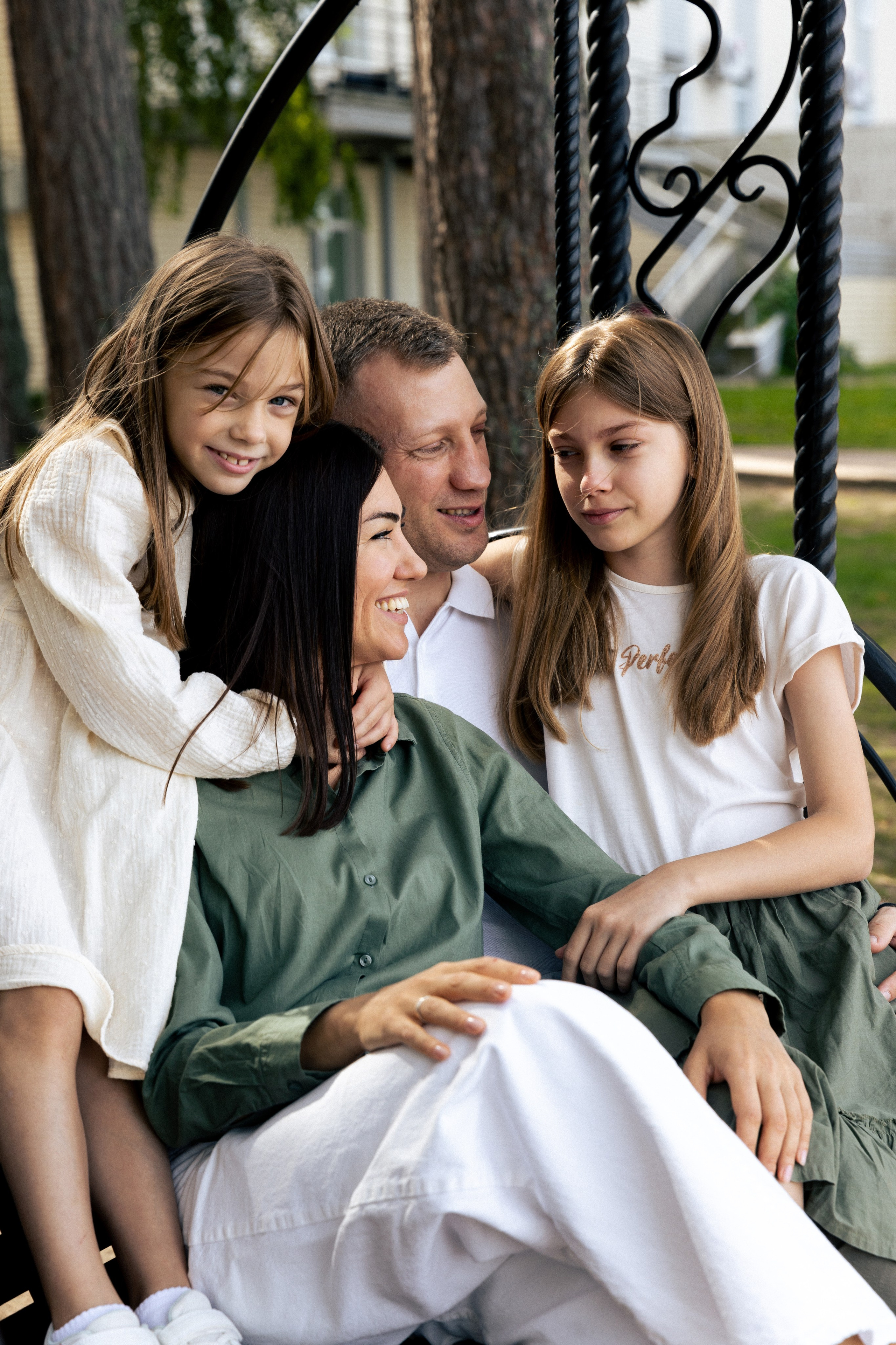 Семья Горьковское море. Фотограф Нижний Новгород Юлия Болдырева