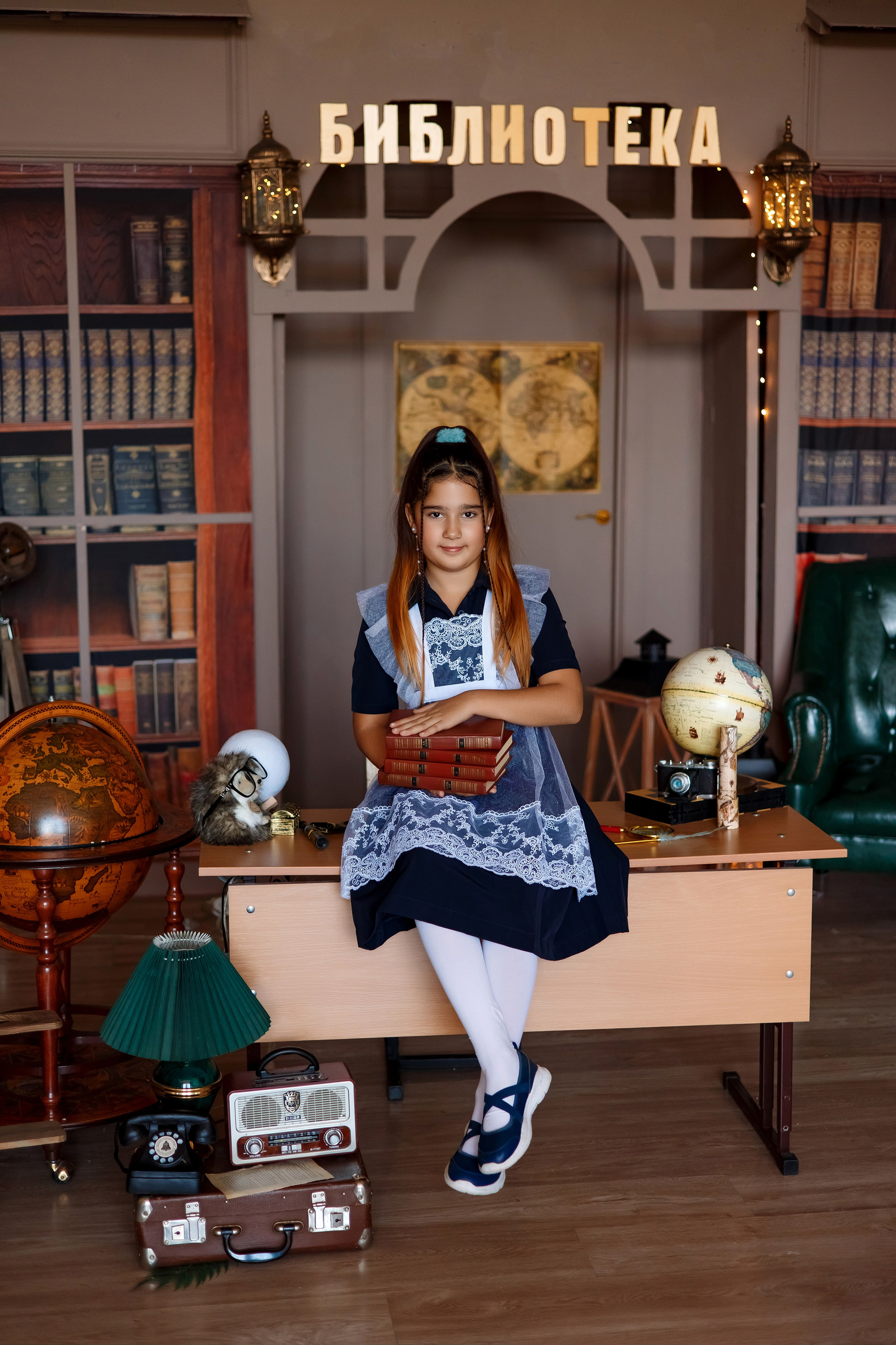 4 класс фотосессия в фотостудии. Фотограф Любовь Корниенко, Примоский край