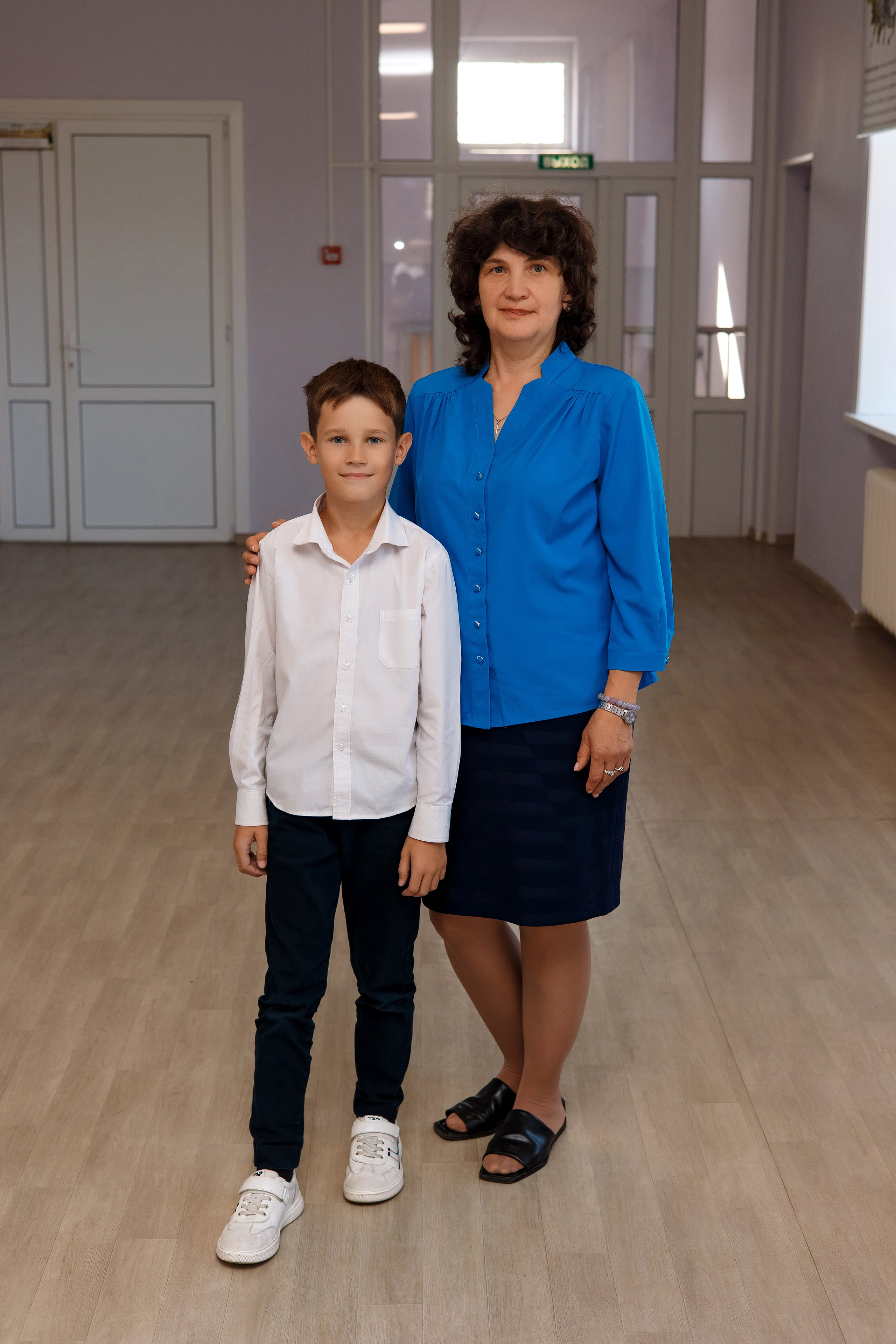 Школа 17, 4 класс. Фотограф Любовь Корниенко, Примоский край