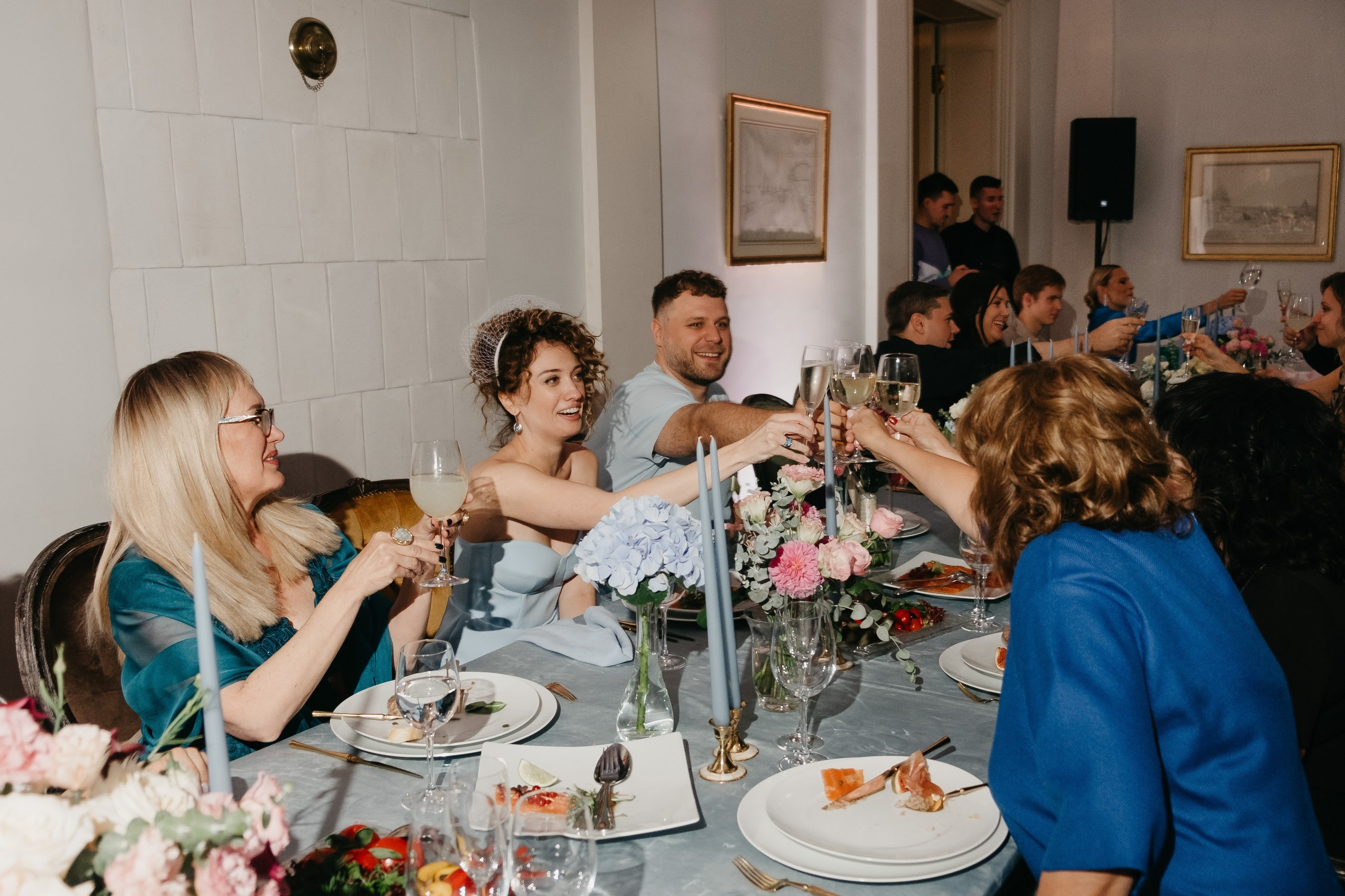 Хочу голубое платье. Свадебный фотограф Александра Тюлякова