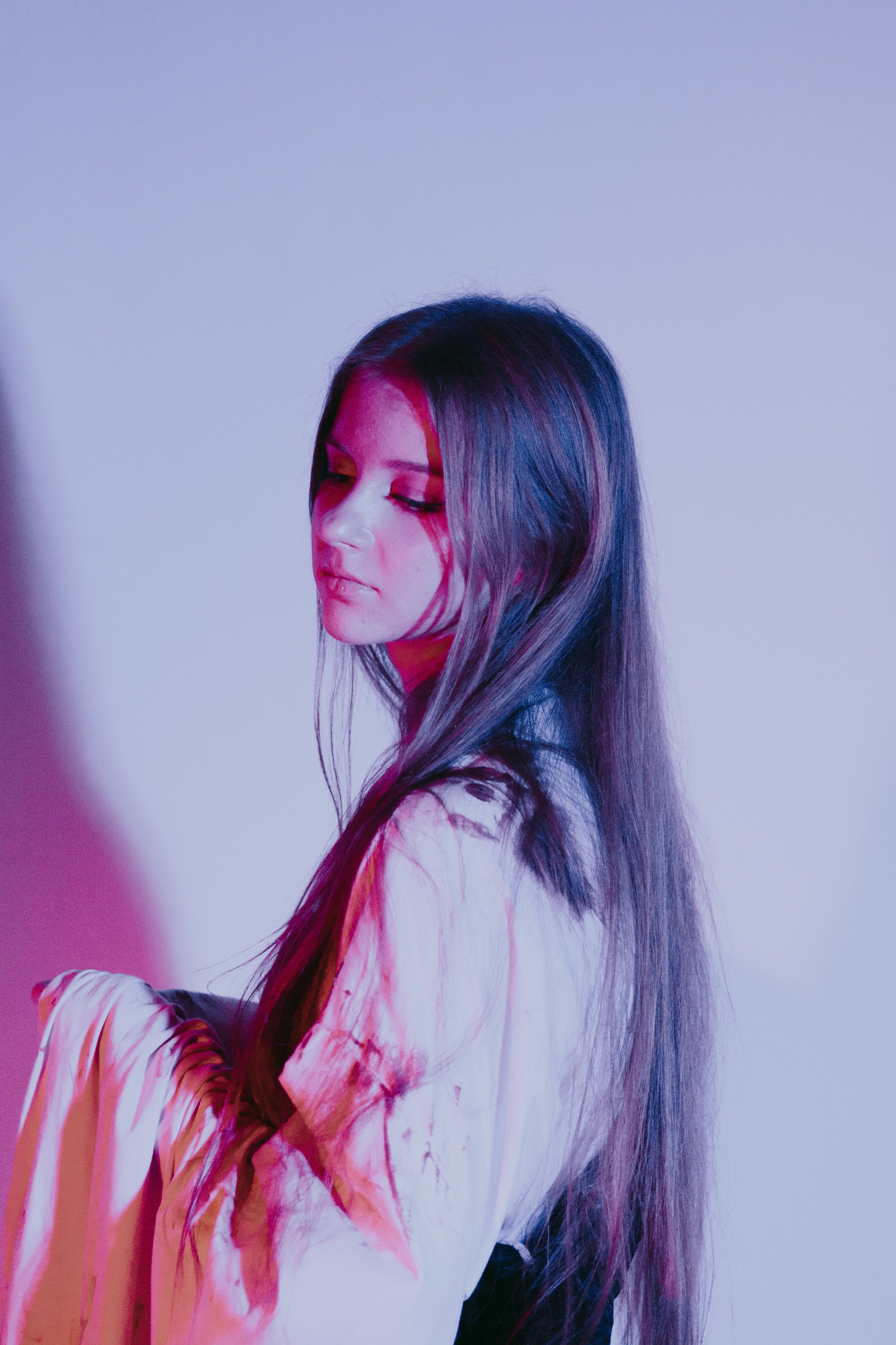 Карина. Девушка-Самурай. Портретный Фотограф Александр «Konevtsoph» В Санкт-Петербурге