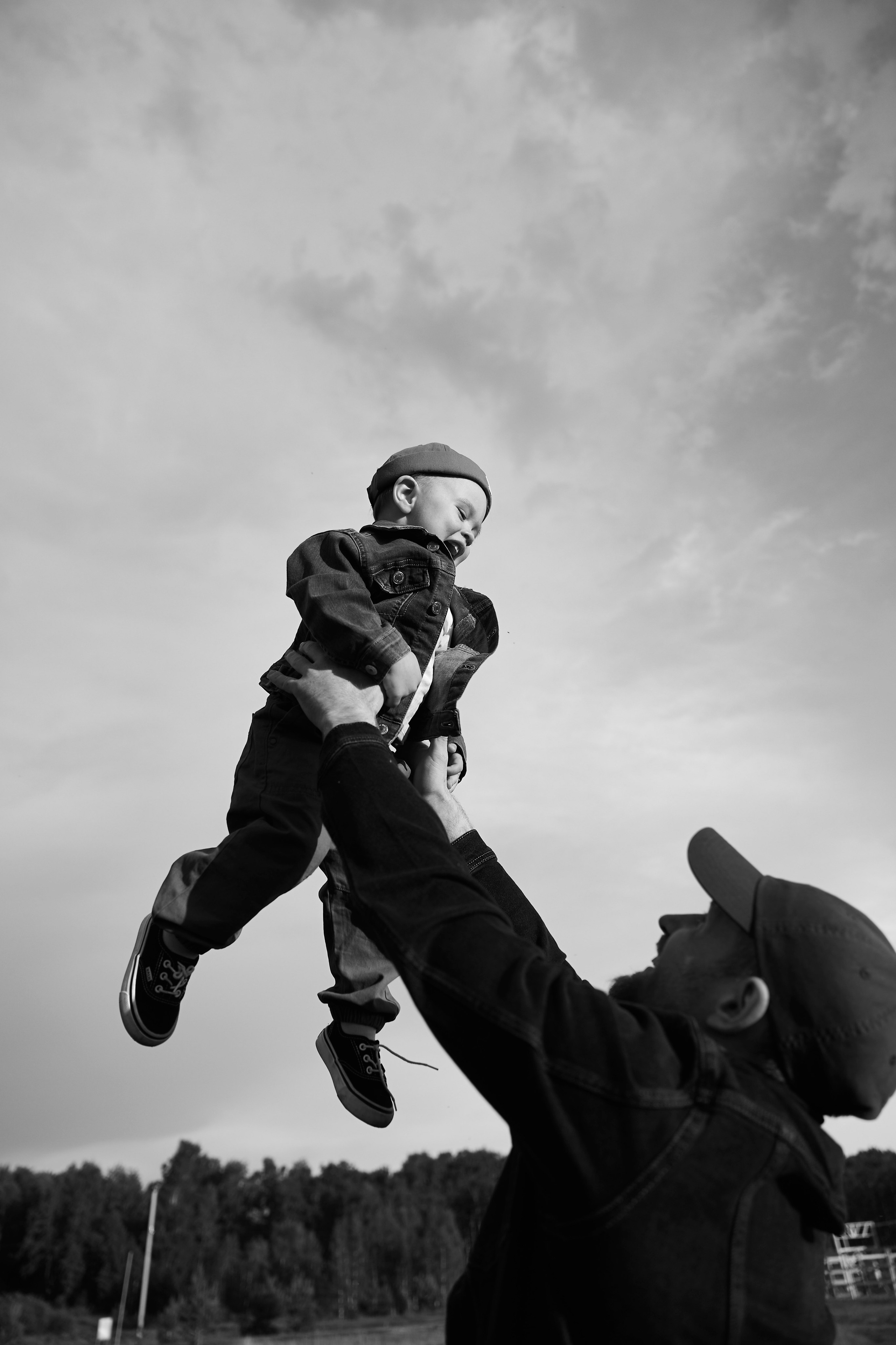 Антон, Лена и Лёва. Фотограф Юлия Иванцова