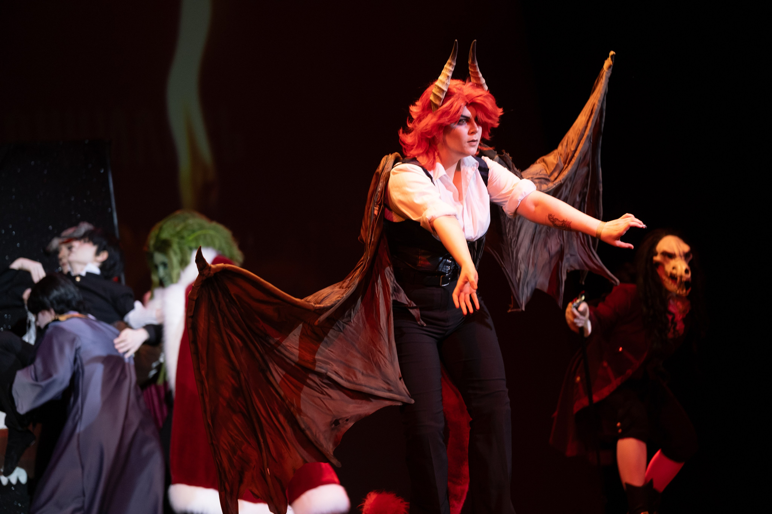 МАФ Сценки — Злая Лига Зла и — DAS MUSICAL. Репортажный фотограф в Санкт-Петербурге Максим Варбулайнен