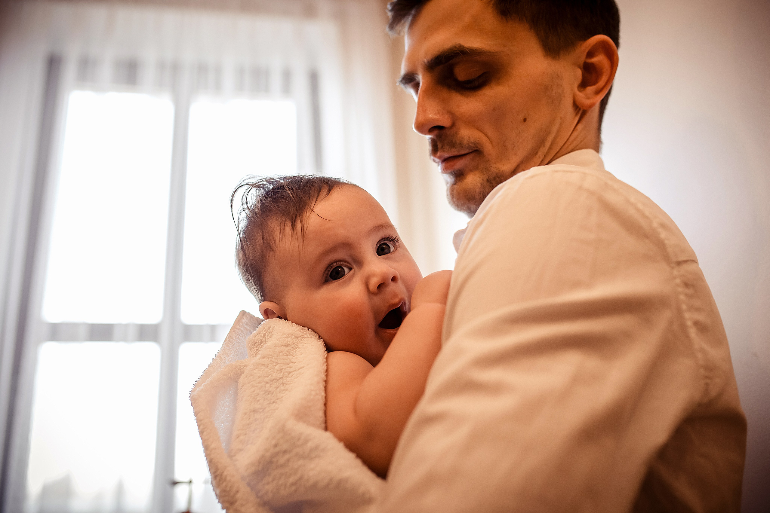 Крещение Михаила