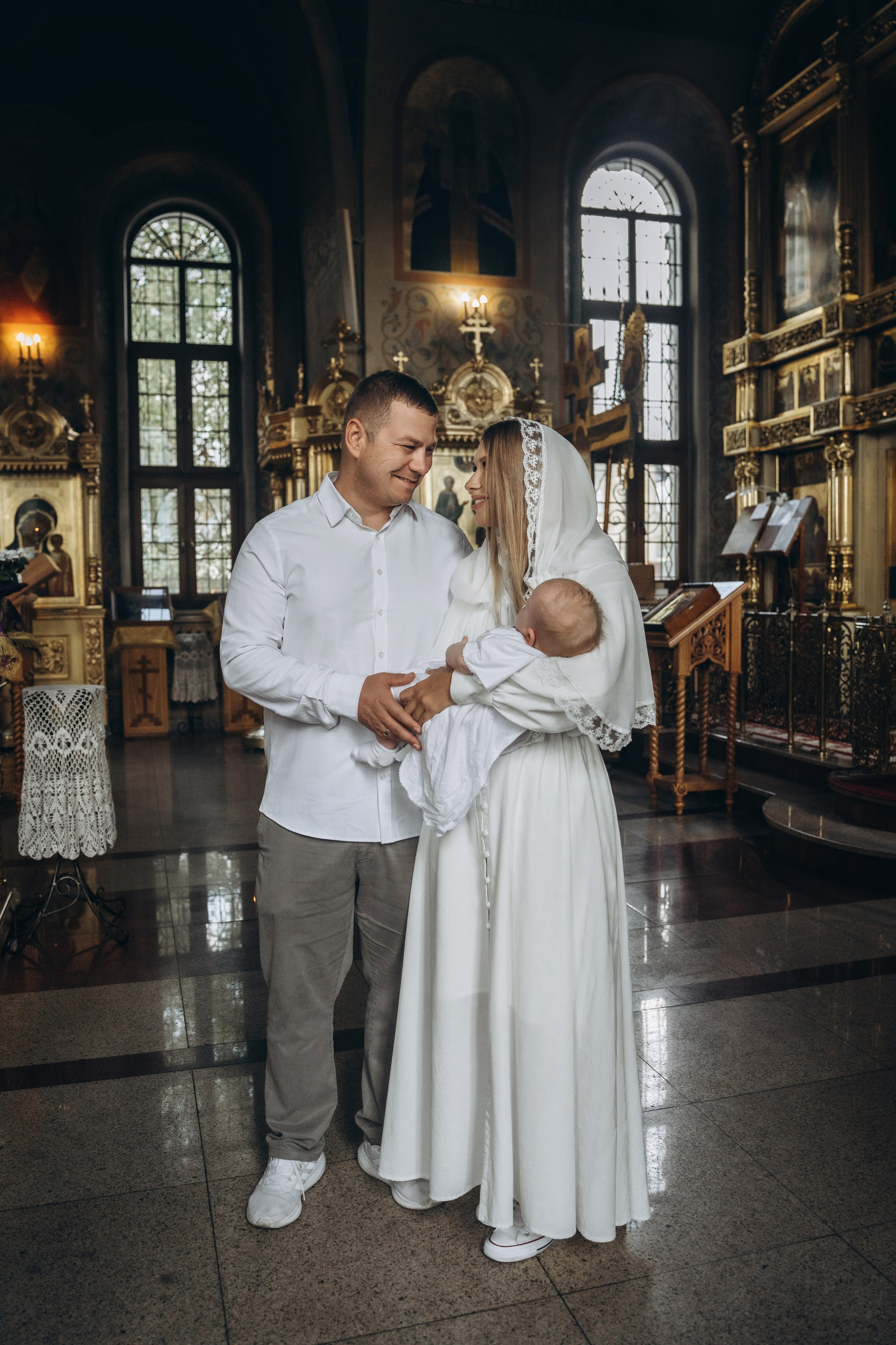 Крещение Филиппа. Фотограф Ольга Рубцова в Москве и Московской области