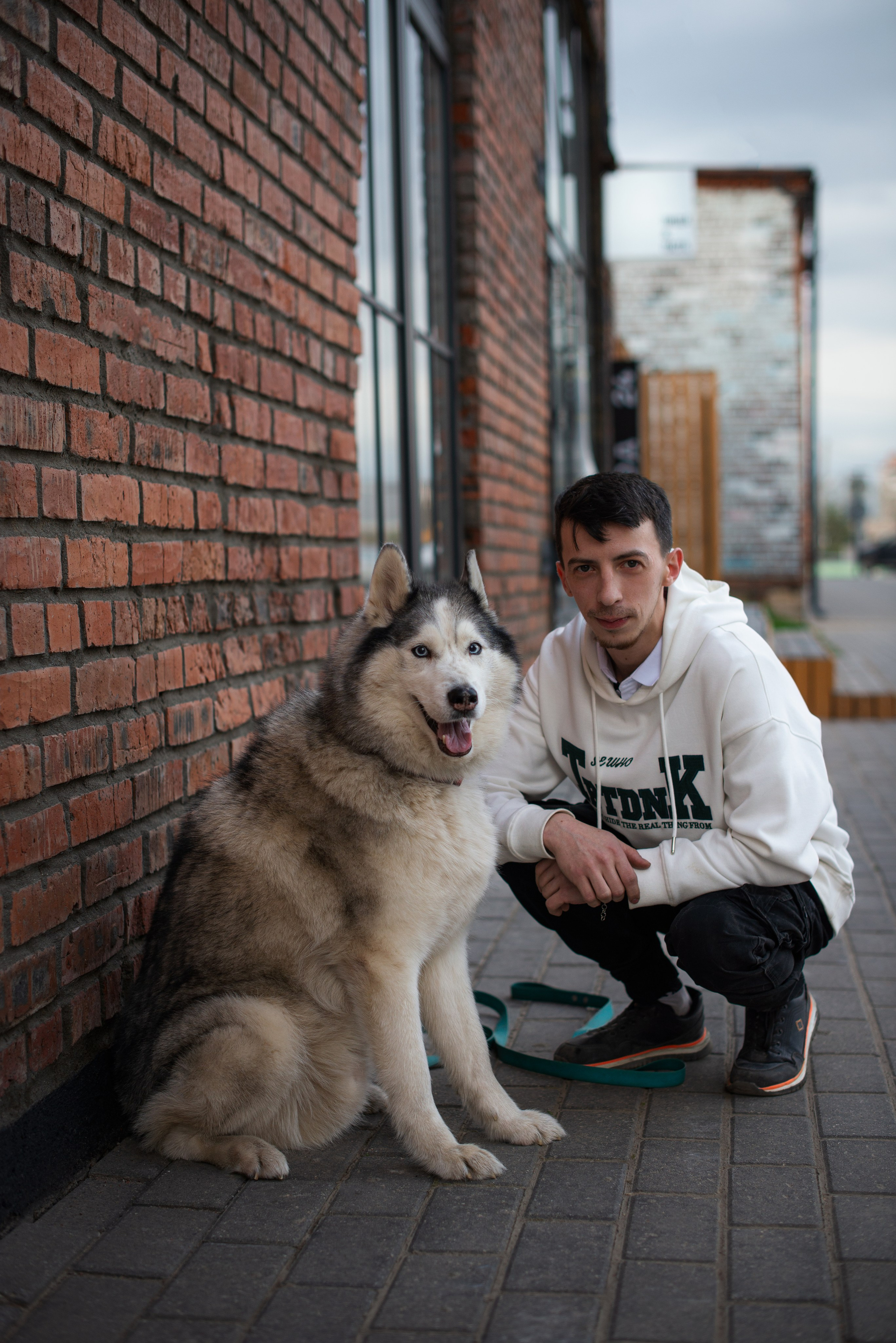 Прогулочная фотосессия Александр и Хан. Творческий фотограф Вологда