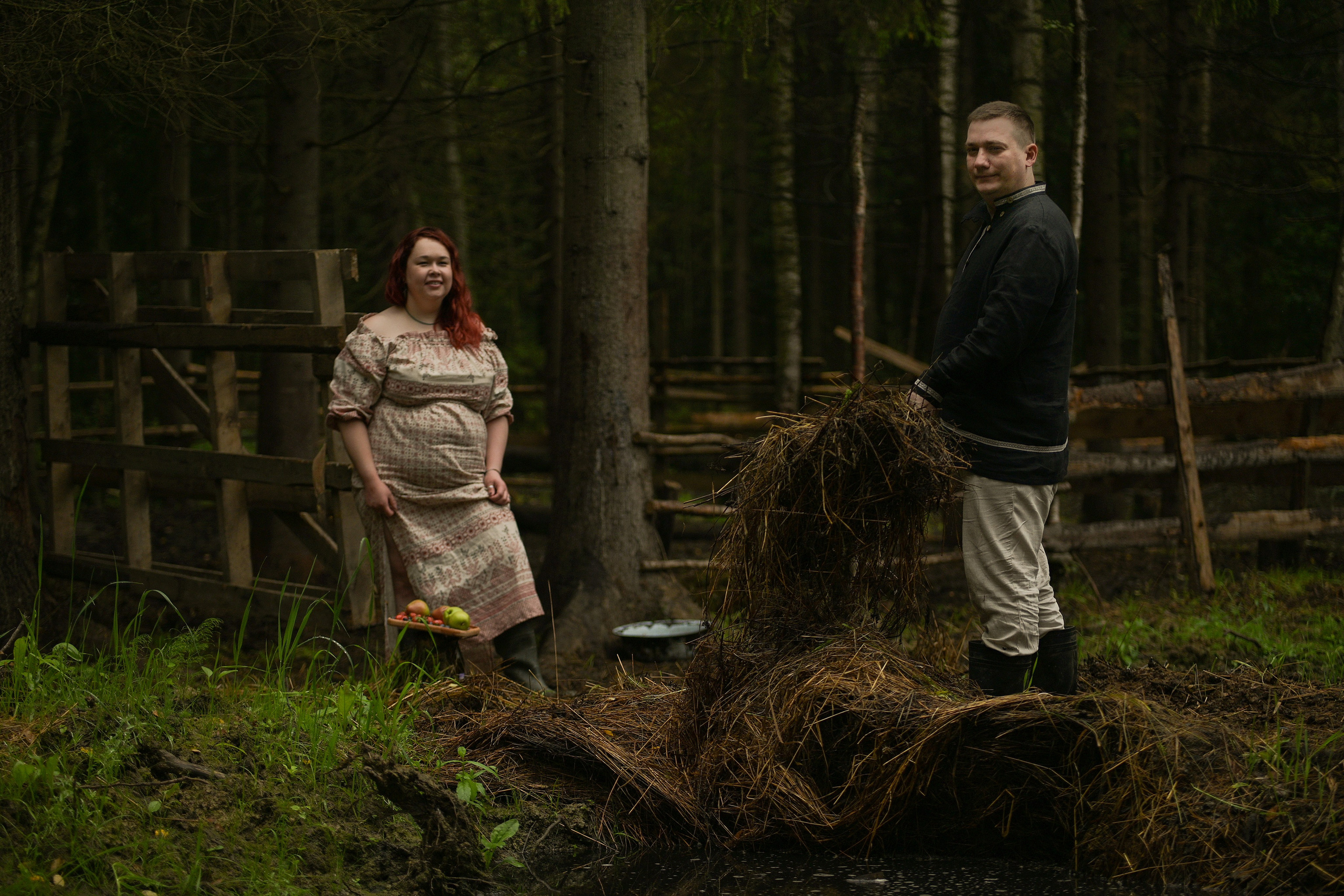 Льняная свадьба. Творческий фотограф Вологда