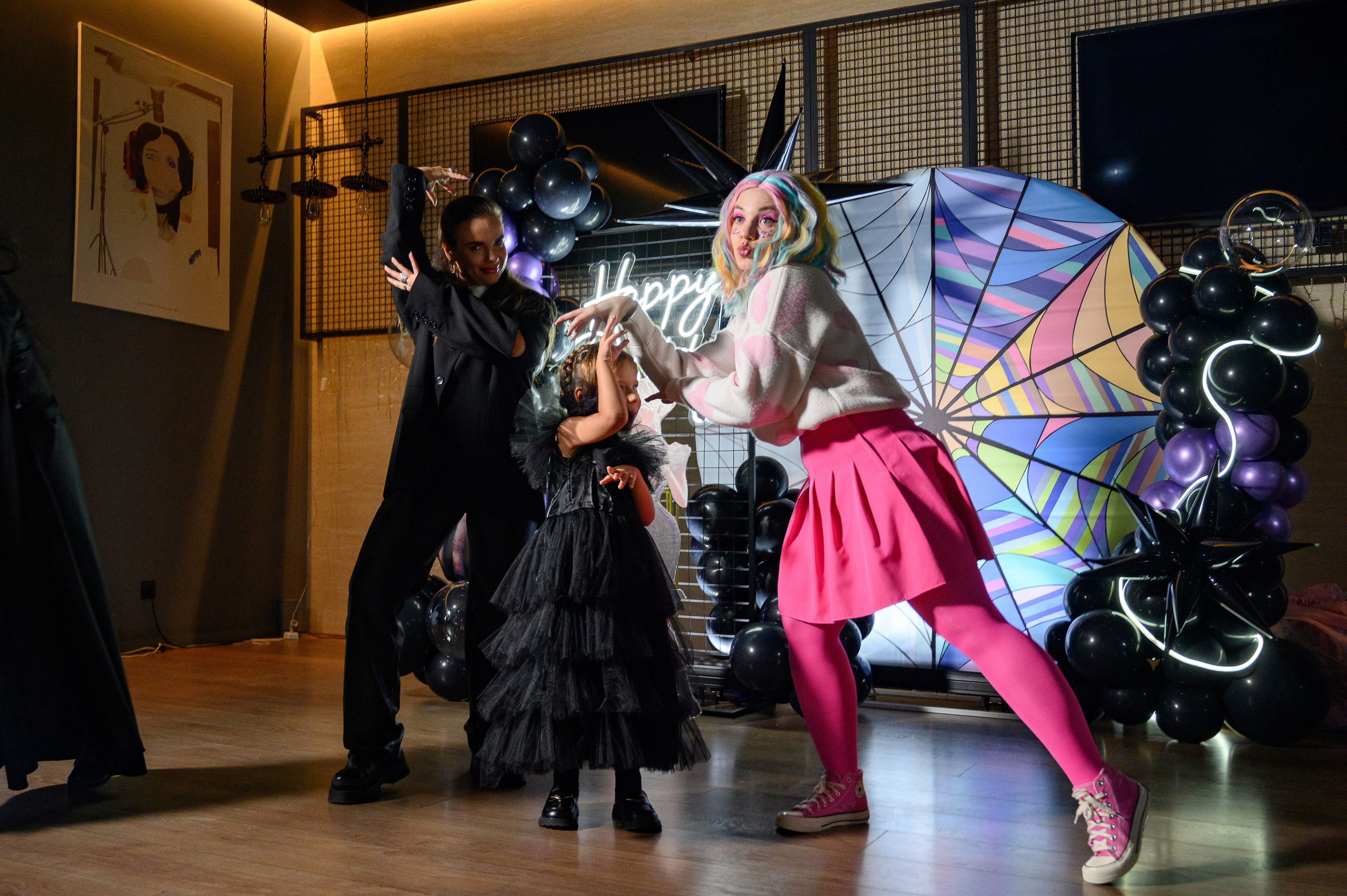 Вечеринка в сите Уэнсдэй. Фотограф в Липецке Ковалько Евгений