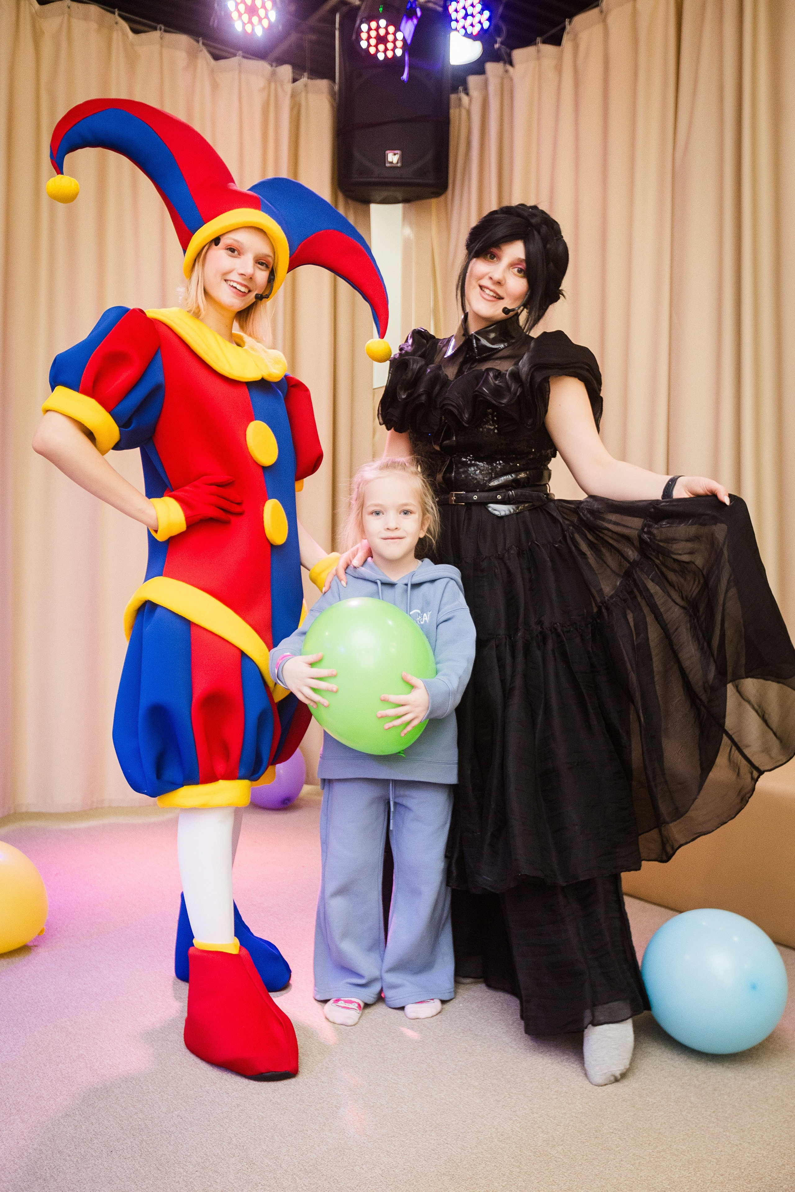 День рождения Арлекина. Детский фотограф видеограф в Хабаровске Михаил Орлов