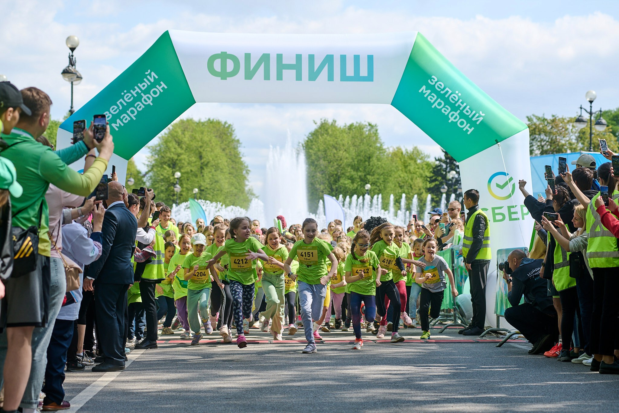 Зеленый марафон СПб. Иван Ступа, репортажный фотограф в Санкт-Петербурге и Ленинградской области