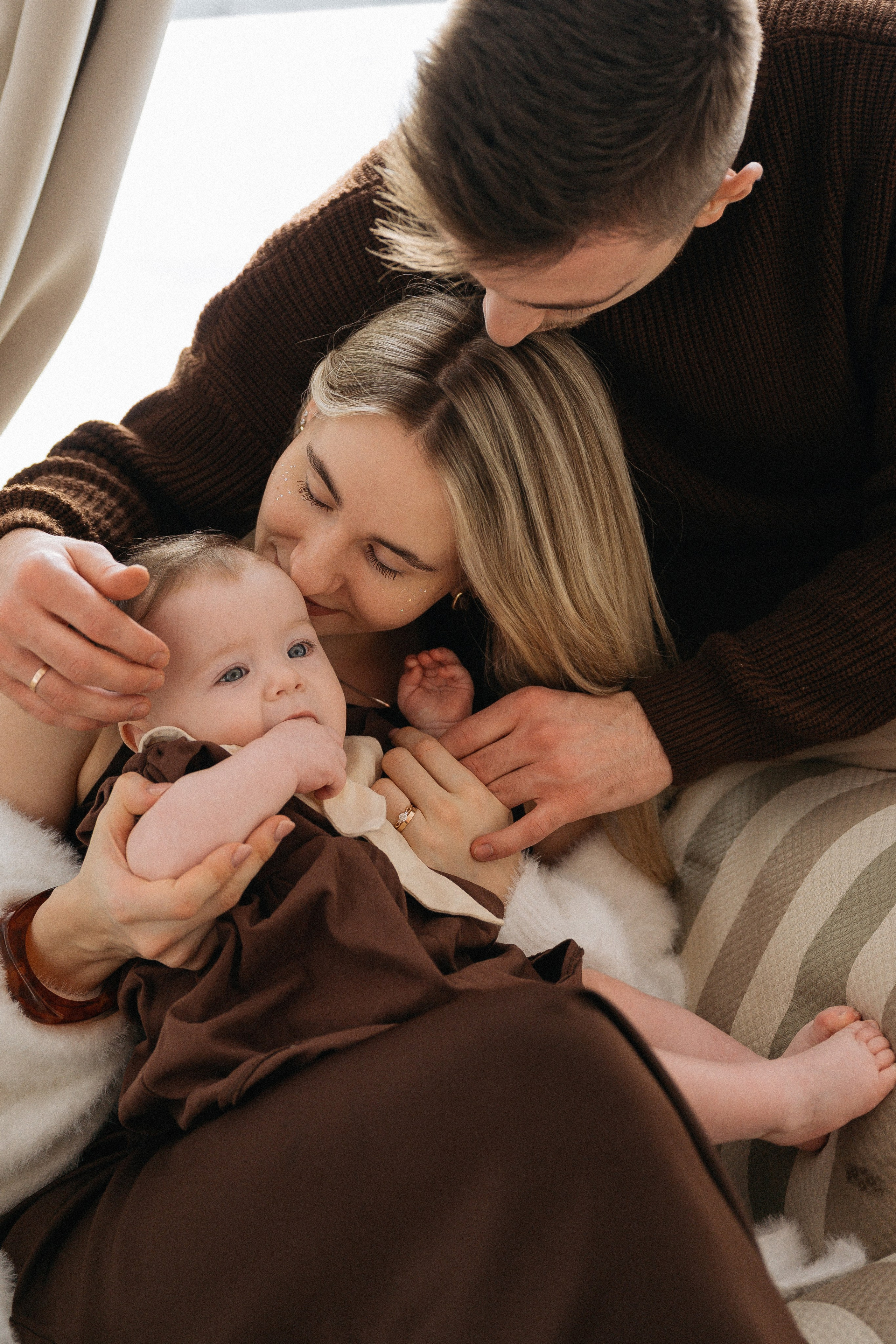 Миша, Саша и Кира. Тамара Власова