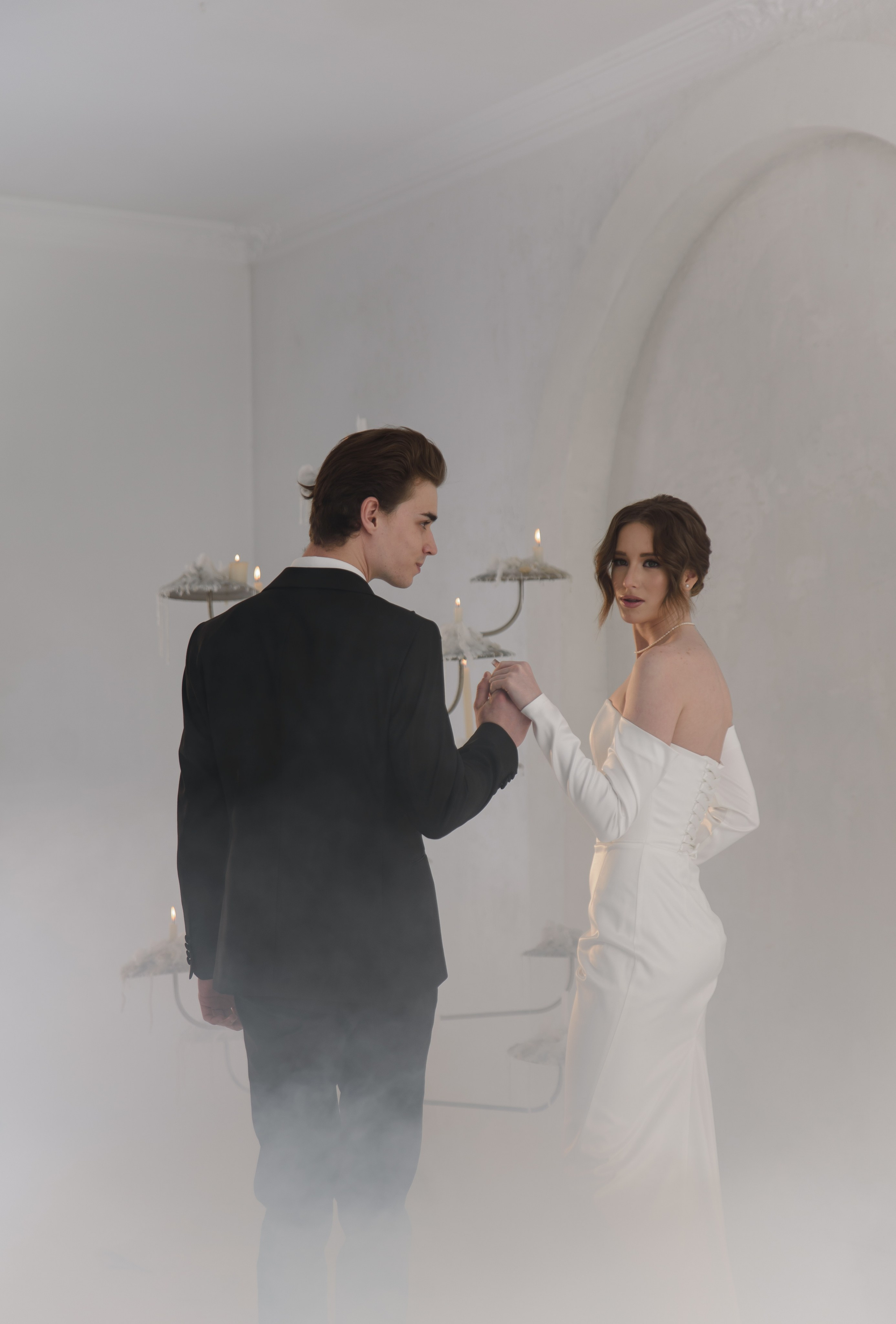 Даша и Данил, Свадебная съемка в рамках моего свадебного воркшопа. Свадебный фотограф Тюмень Анастасия Битная