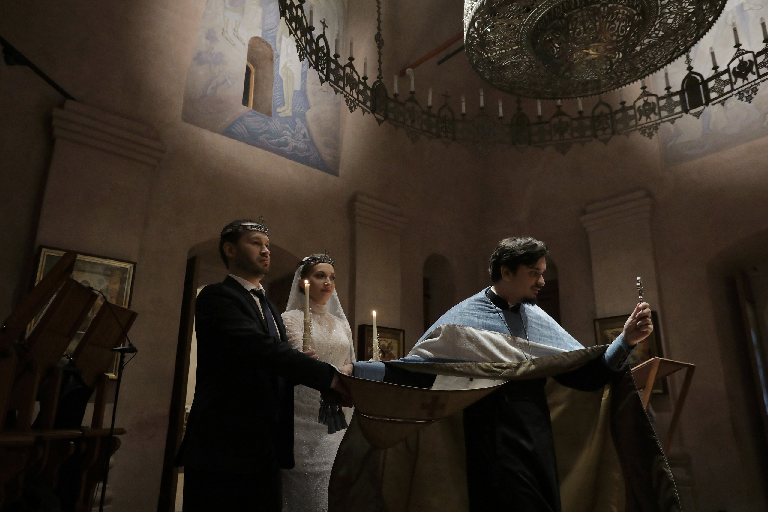 Алексей и Виктория. Фотограф на Венчание и Крещение, семейный фотограф в Москве и области