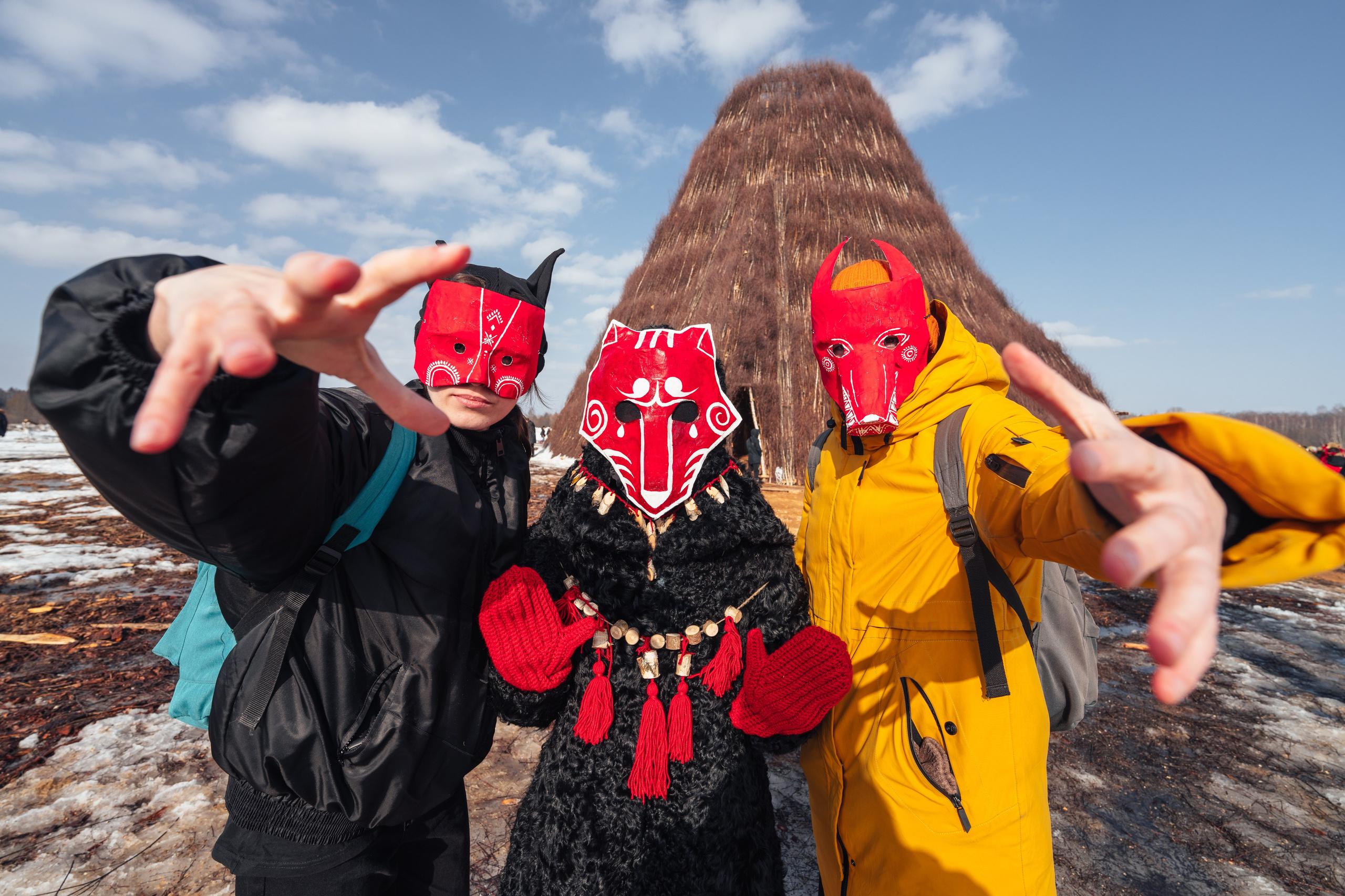 Масленица в Никола — Ленивце. @tomrus: Рустам Шагиморданов — фотограф