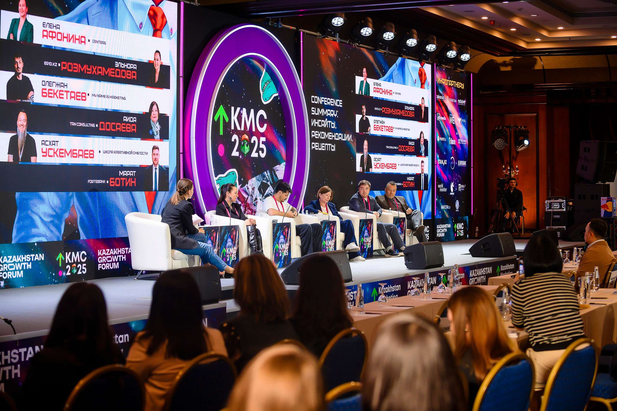 Kazakhstan Marketing Conference 2025. Интерьерный и репортажный фотограф в Алматы