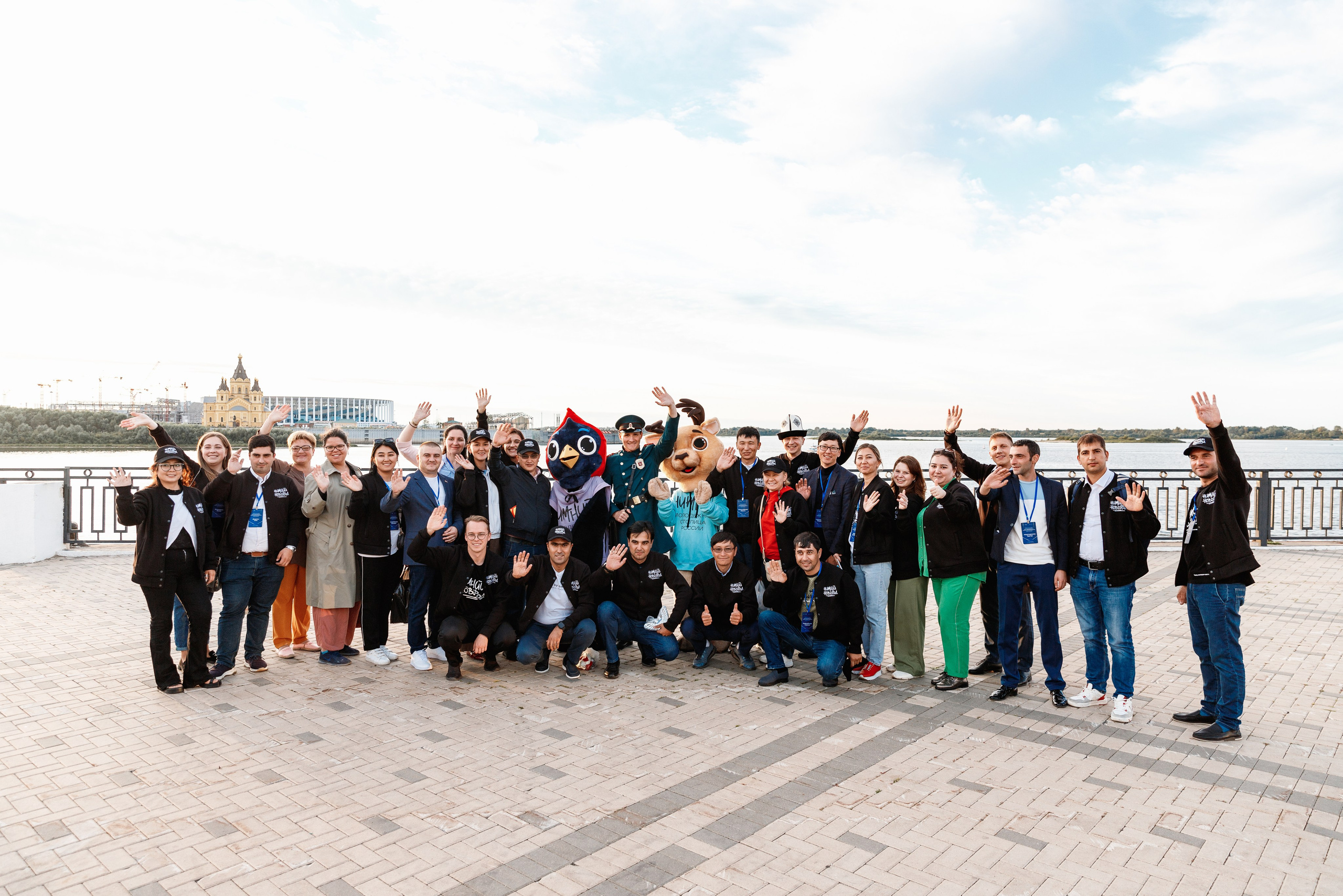 Форсайт-сессия молодых иностранных лидеров. Фотограф Захваткин Роман