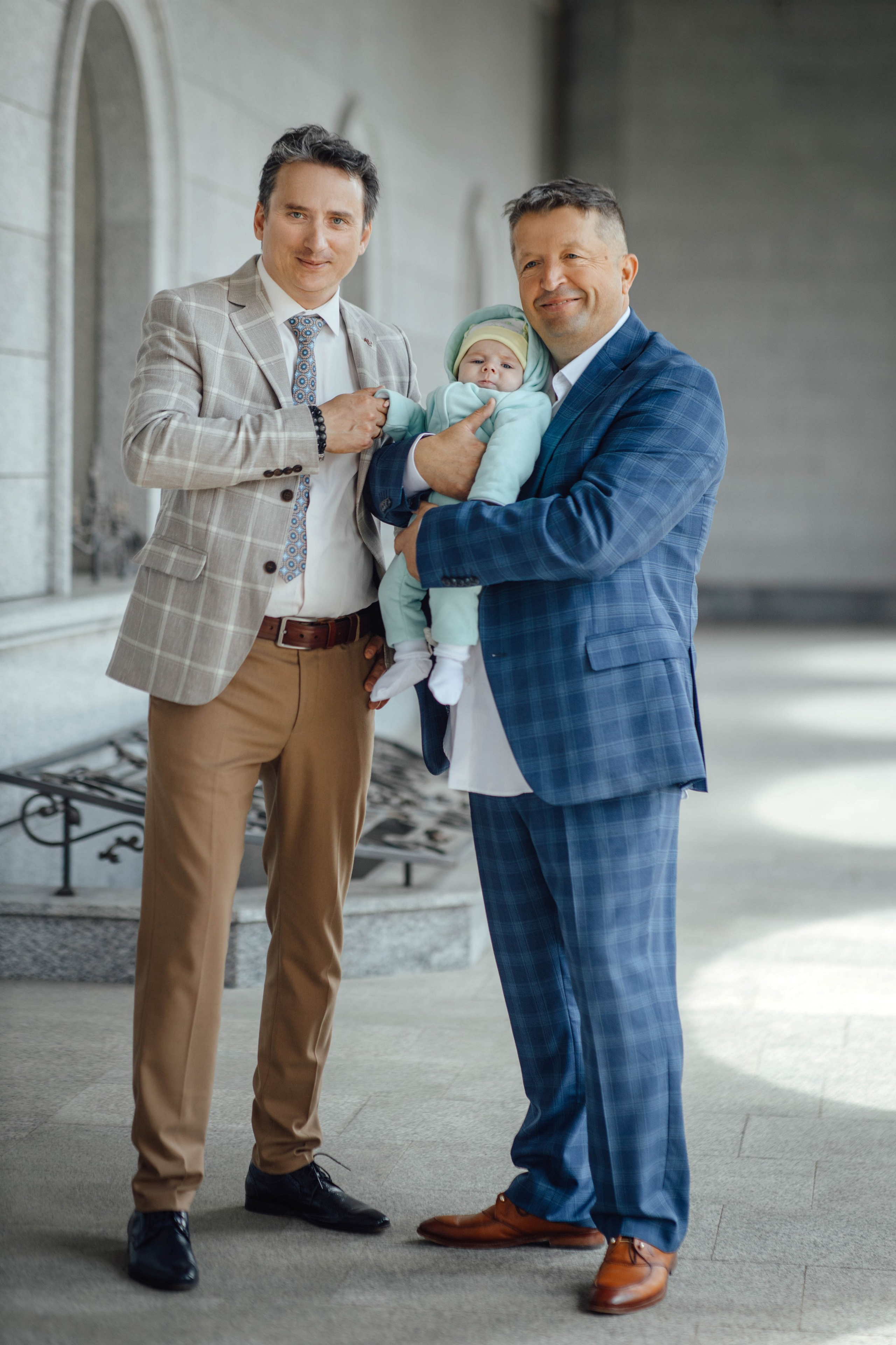 Крещение Михаила, храм Святой Троицы, июнь 2025