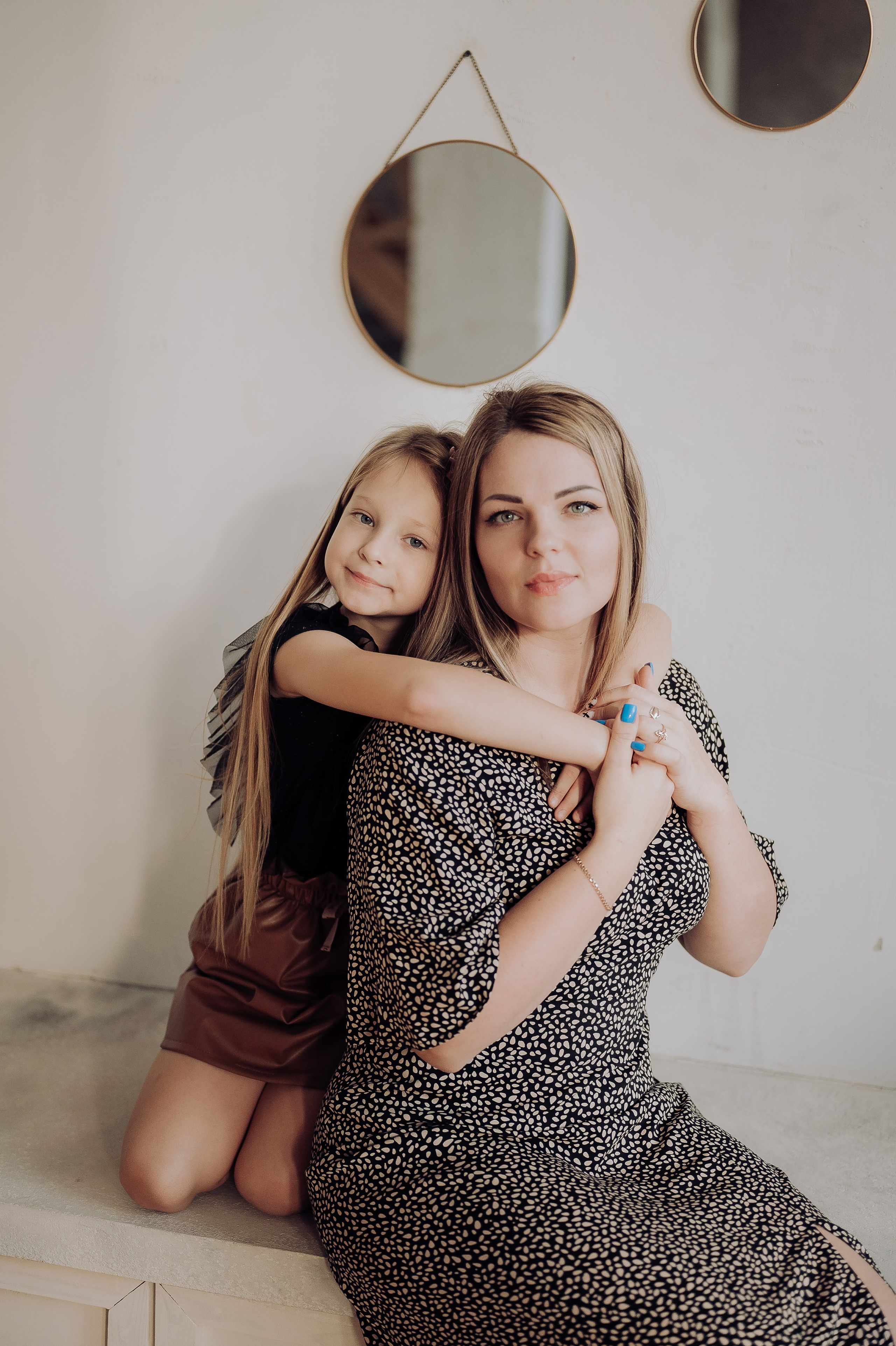 В студии. Свадебный и семейный фотограф в Красноярске Анна Туз