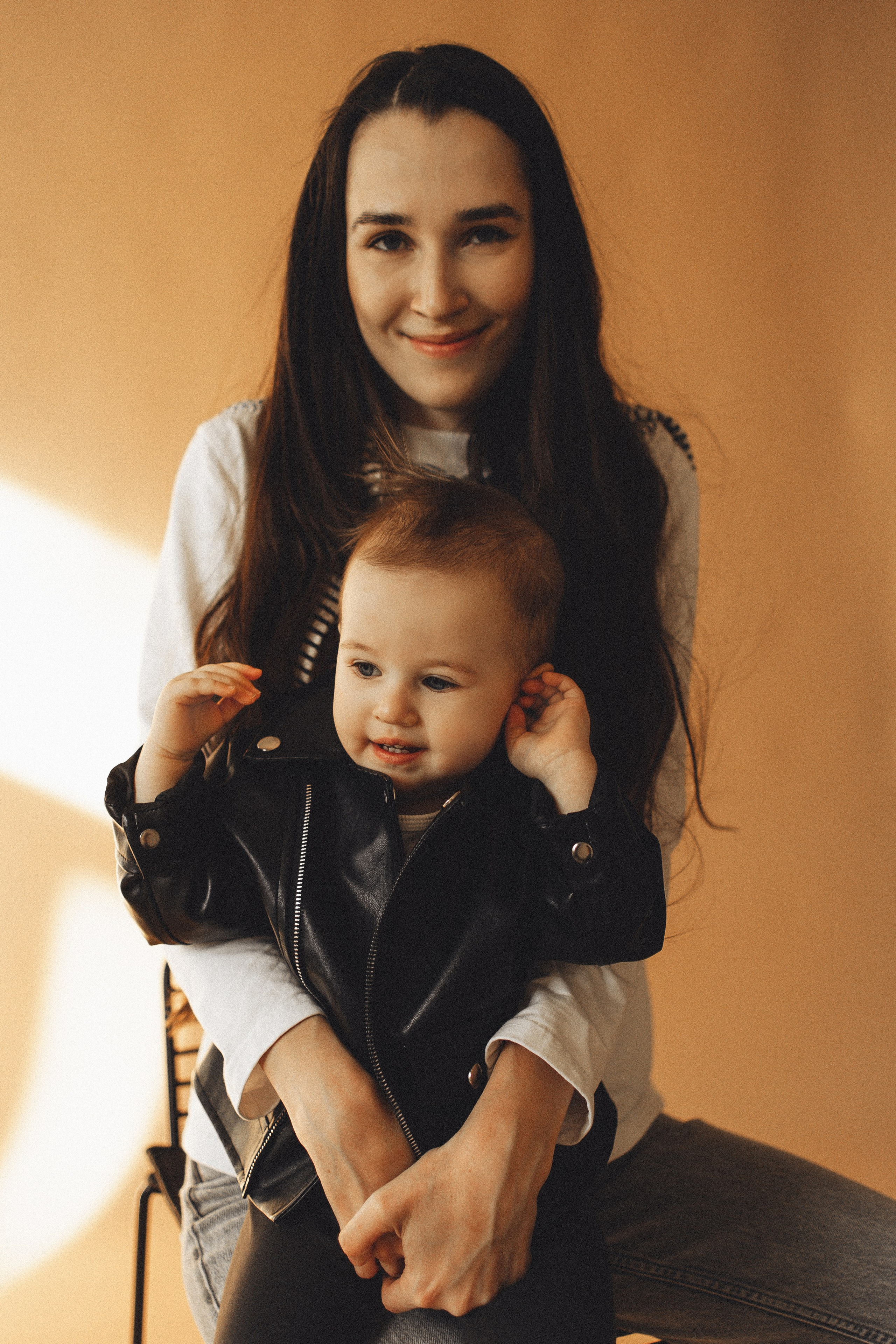 Семейная история в студии. Семейный и детский фотограф, таганрог, ростов-на-дону