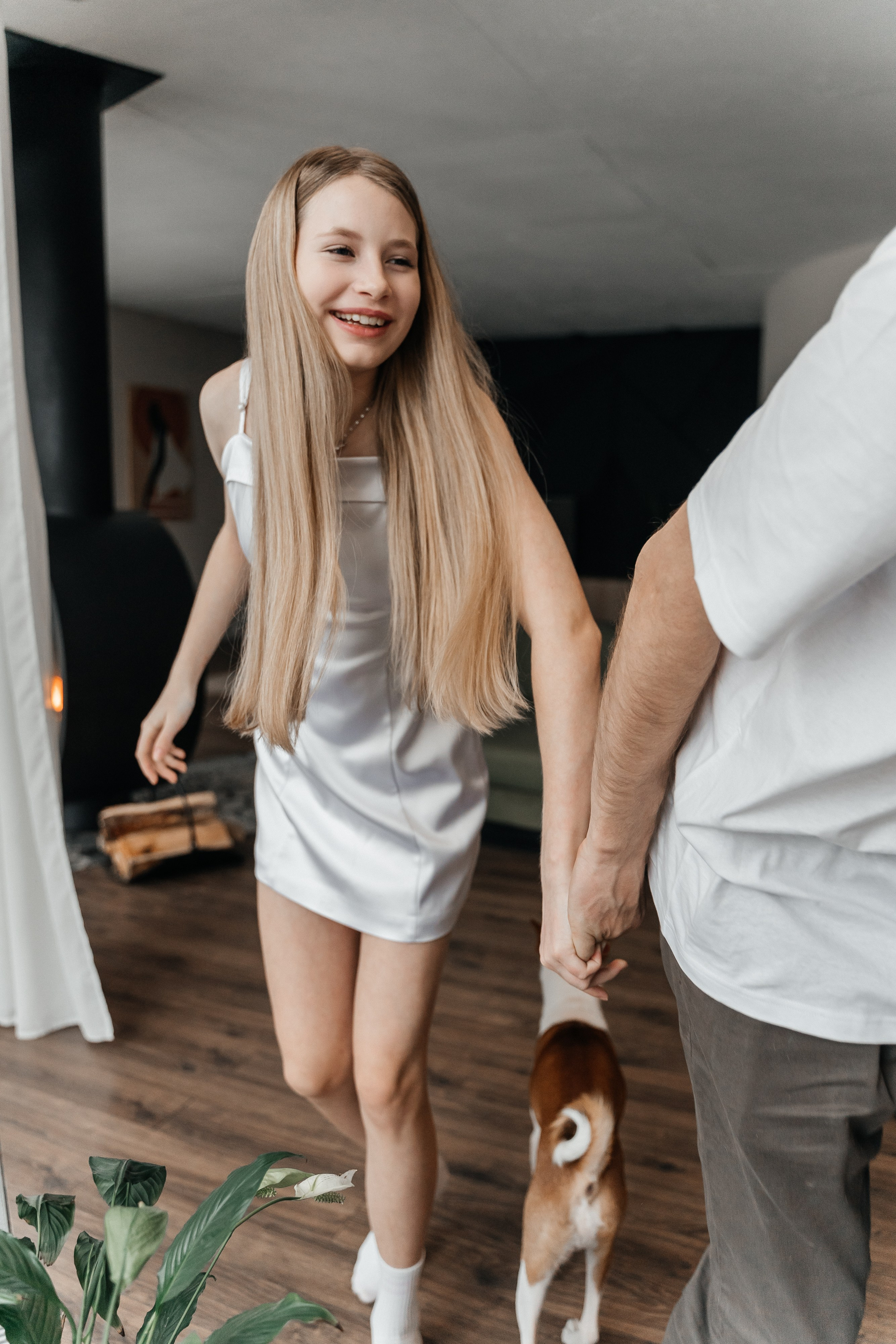 В кругу большой семьи. Волик Мария