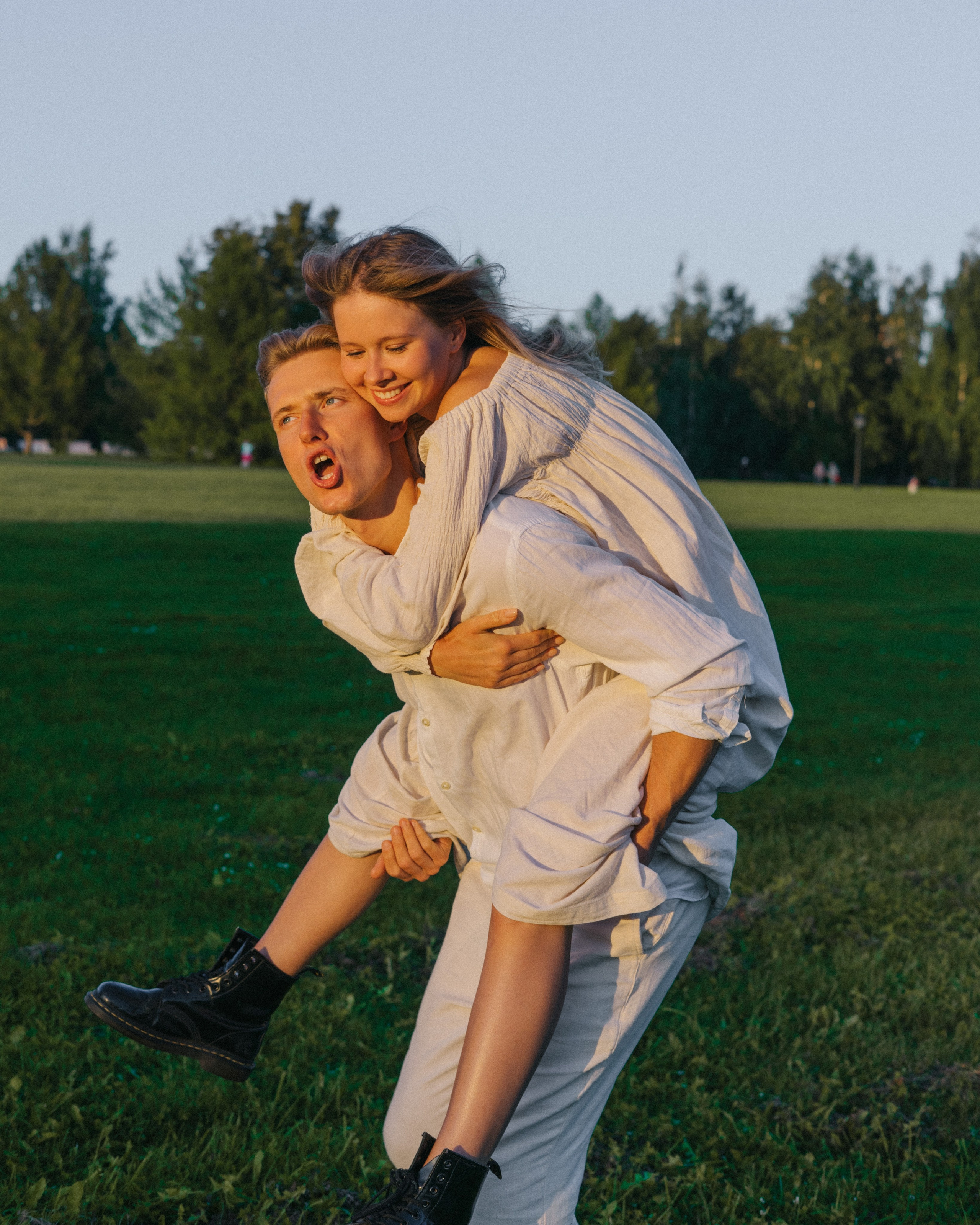 Кирилл и Амалия. Екатерина Рыбкина Портретный фотограф в Москве
