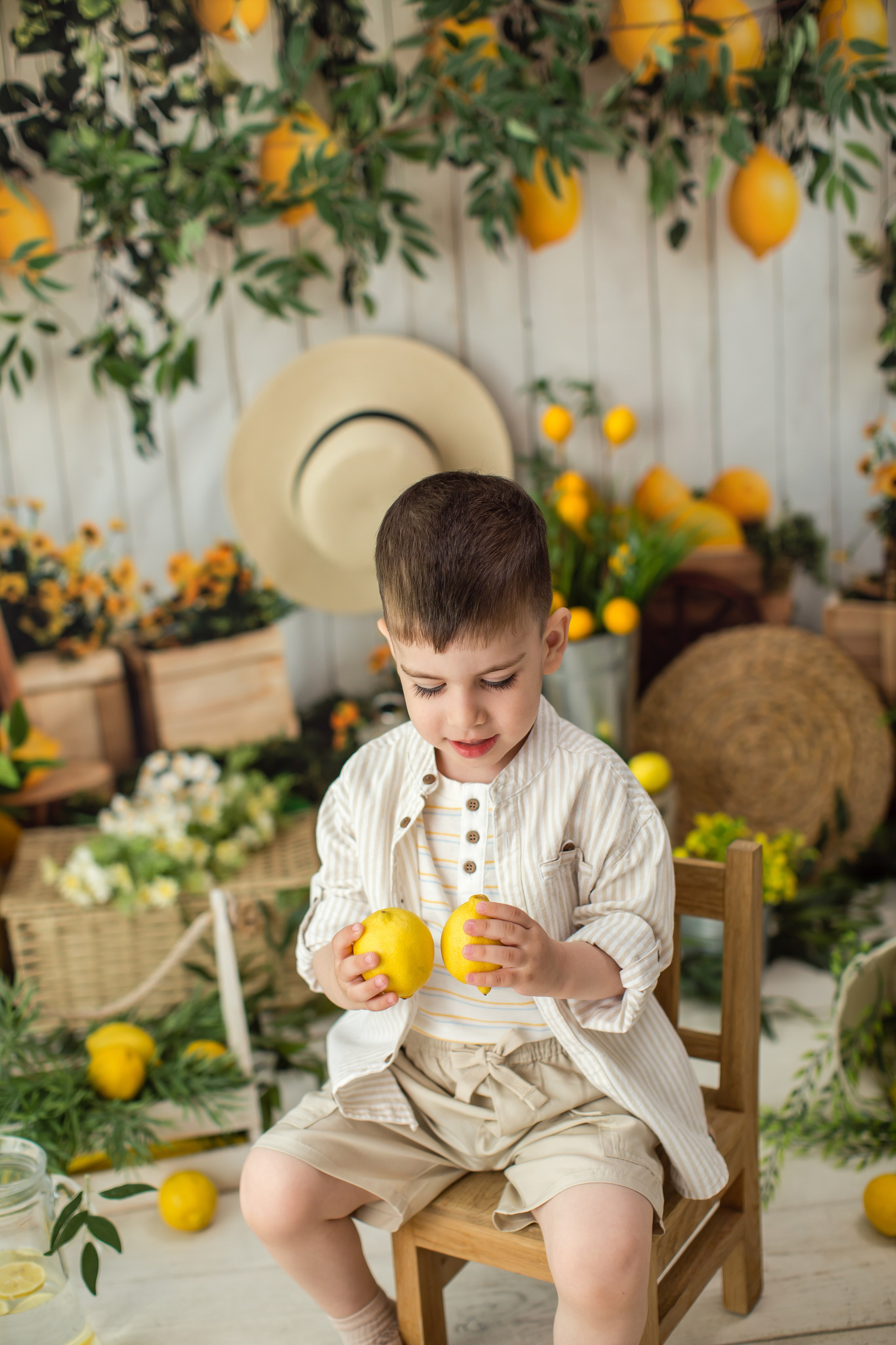 Фотодень «Лимончики» от 6 месяцев до 4 лет» 5.07.26 запись идёт. Детский семейный фотограф на первый годик город Новосибирск Дымова Светлана пакеты всё включено 1-3 года