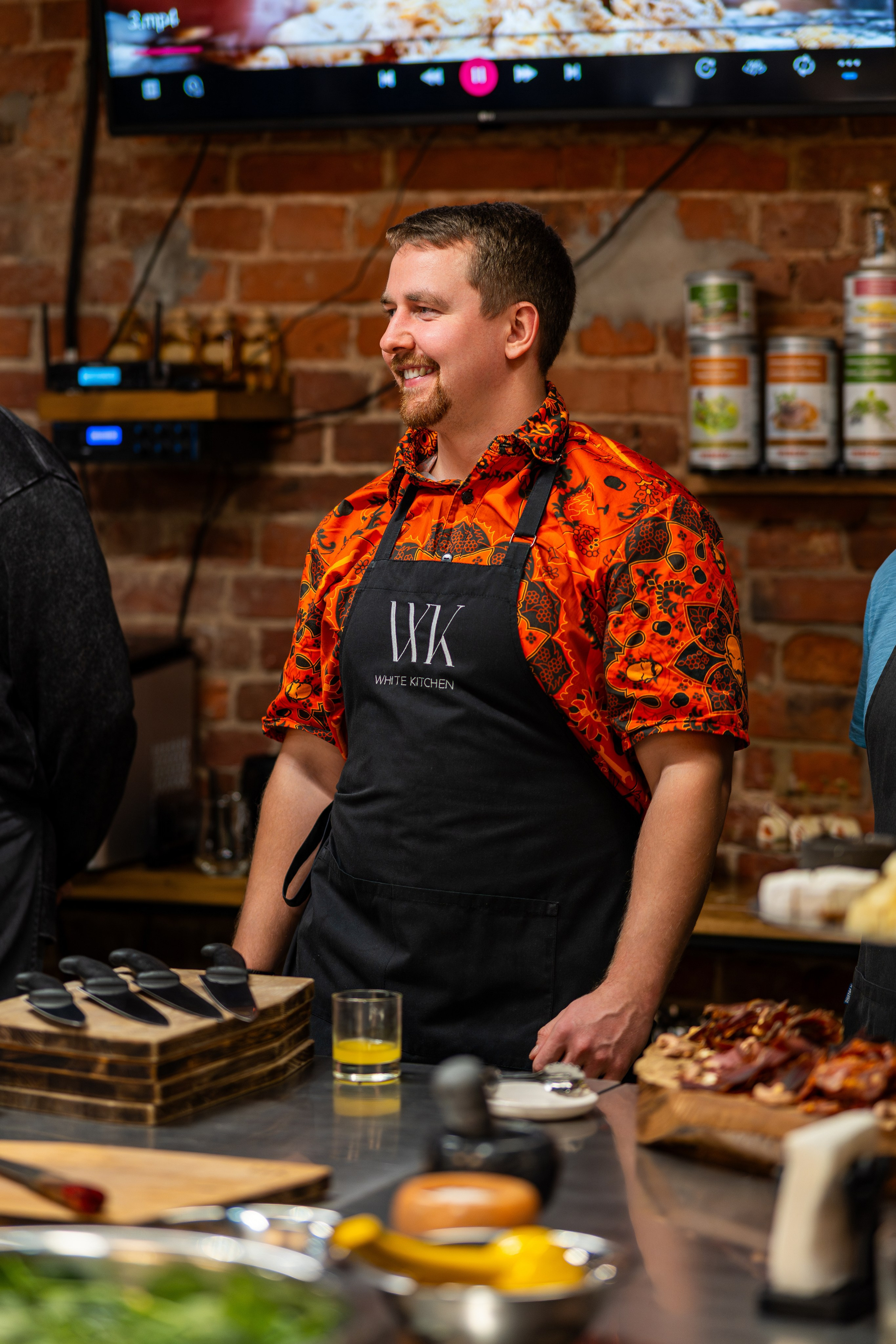 Корпоратив в кулинарной школе White Kitchen