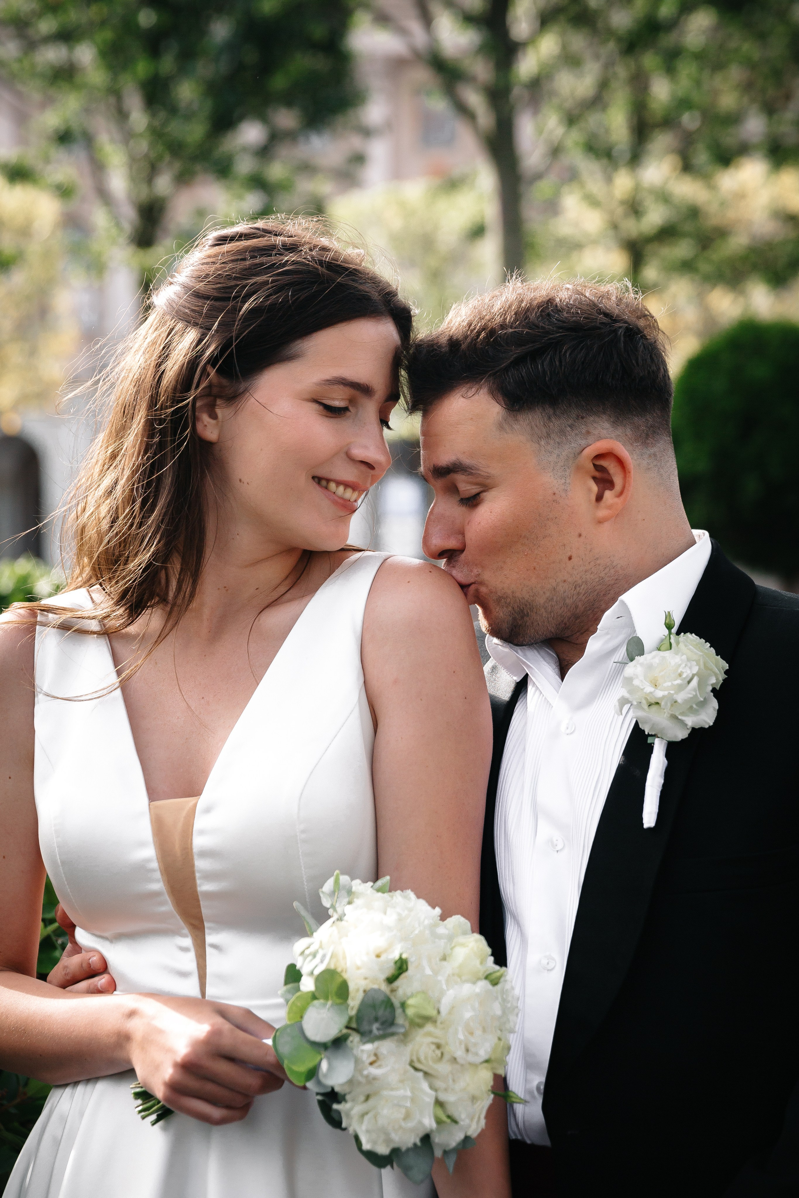 КРОНШТАДТСКИЙ ЗАГС | Август, Летний сад, Исаакий. Свадебный фотограф в Санкт-Петербурге Полина Корзухина