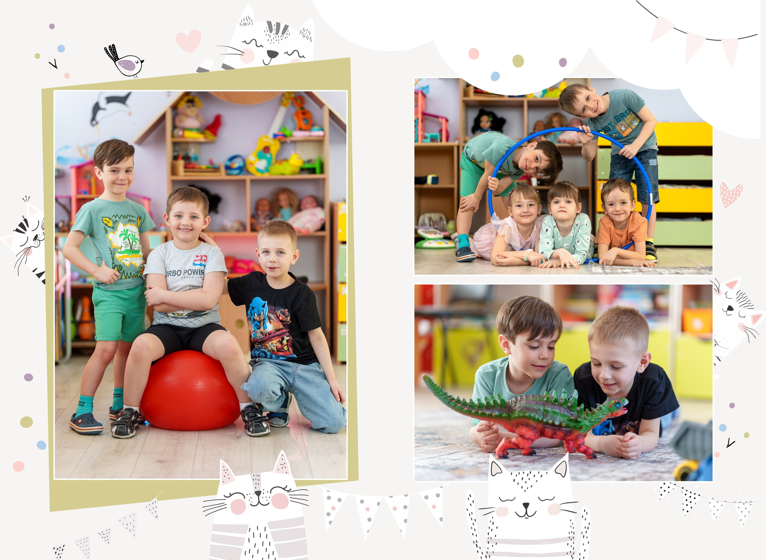 Выпускные Альбомы в детский сад. Школьный и семейный фотограф в Хабаровске Татьяна Ассаулова