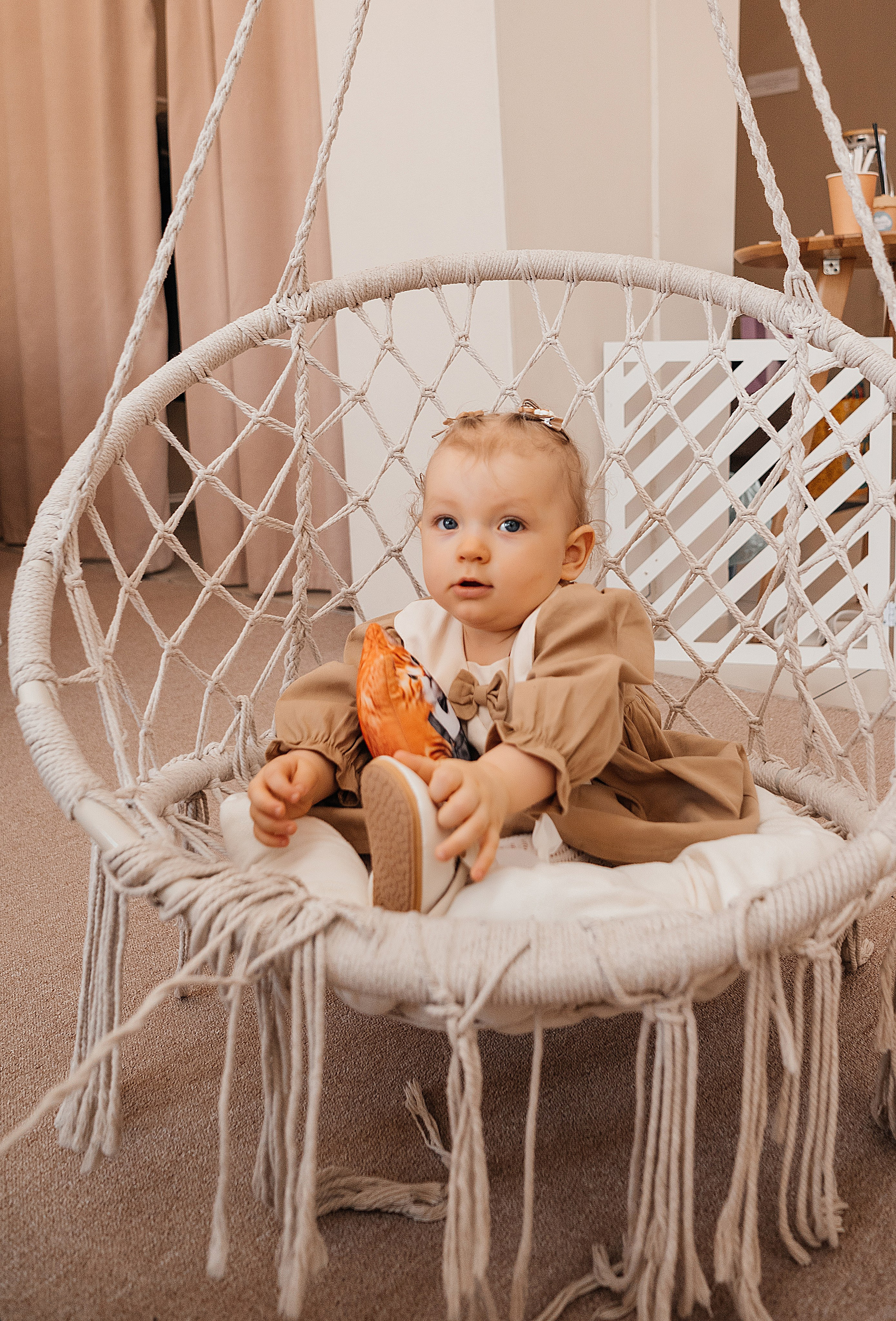 Камилле 1 годик. Фотограф Анастасия Фомина