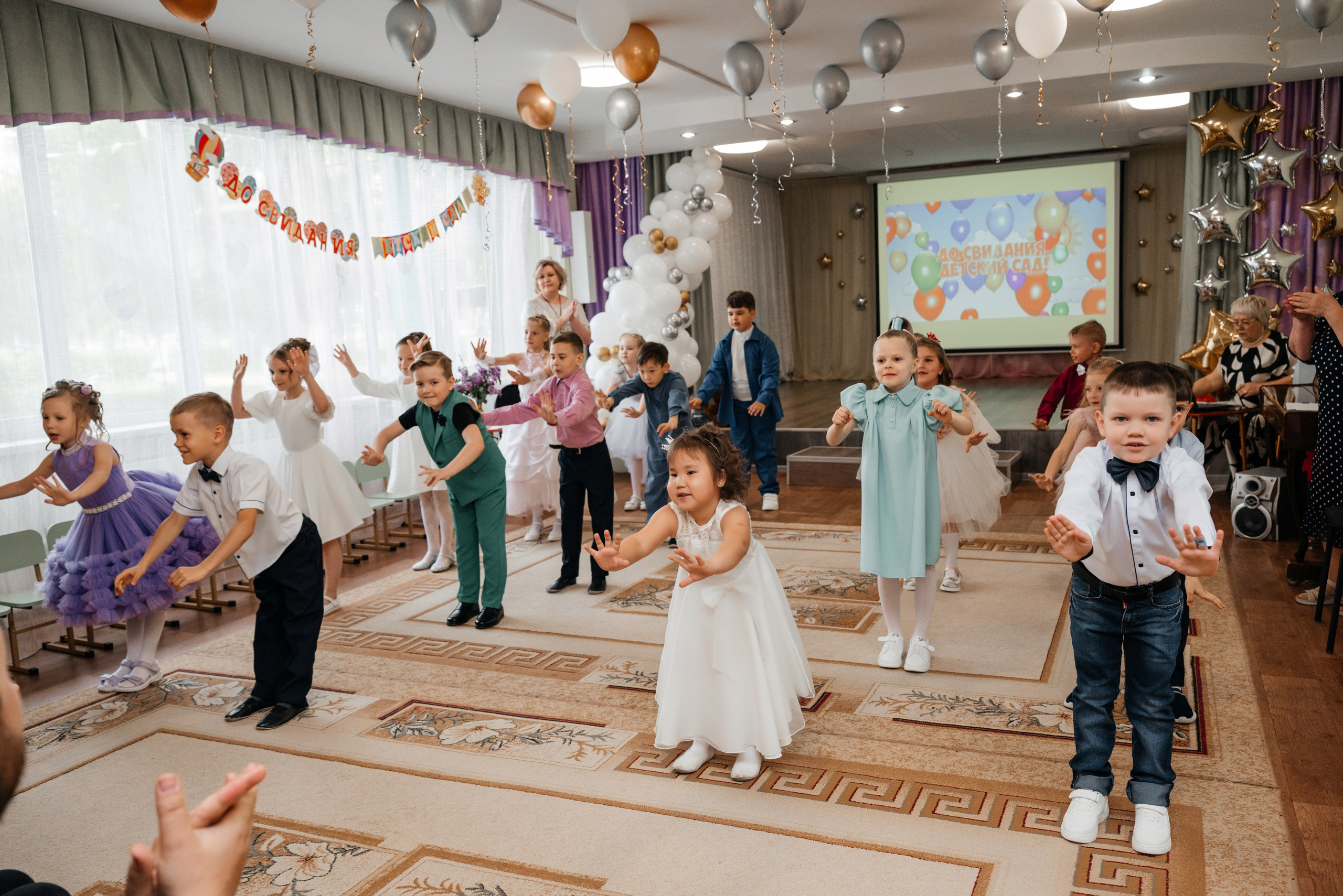 До свидания детский сад!. Фотограф Анастасия Фомина