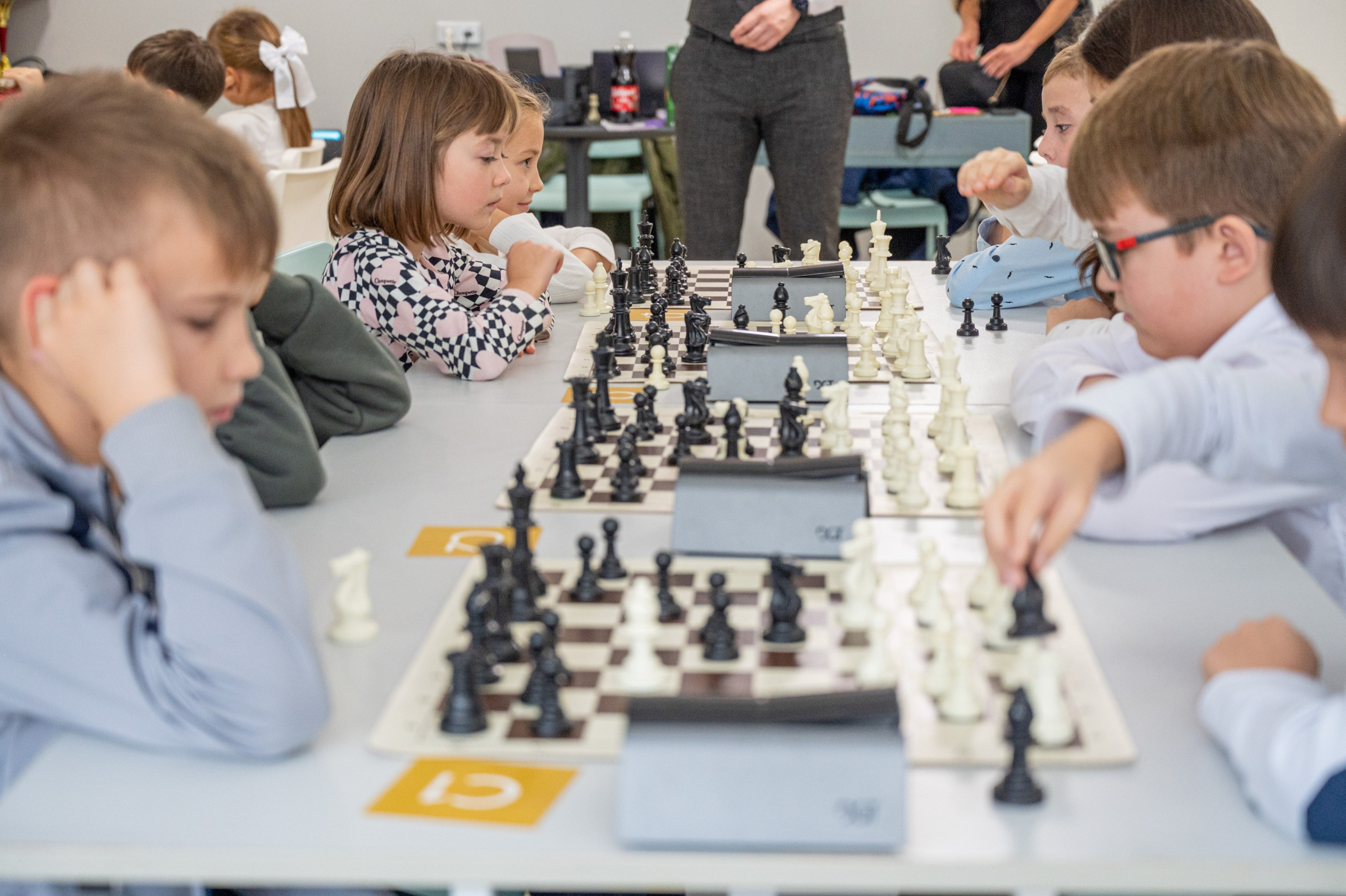 Турнир по быстрым шахматам «ОСЕННИЙ КУБОК"♟. Фотографирую счастливых людей в Сочи