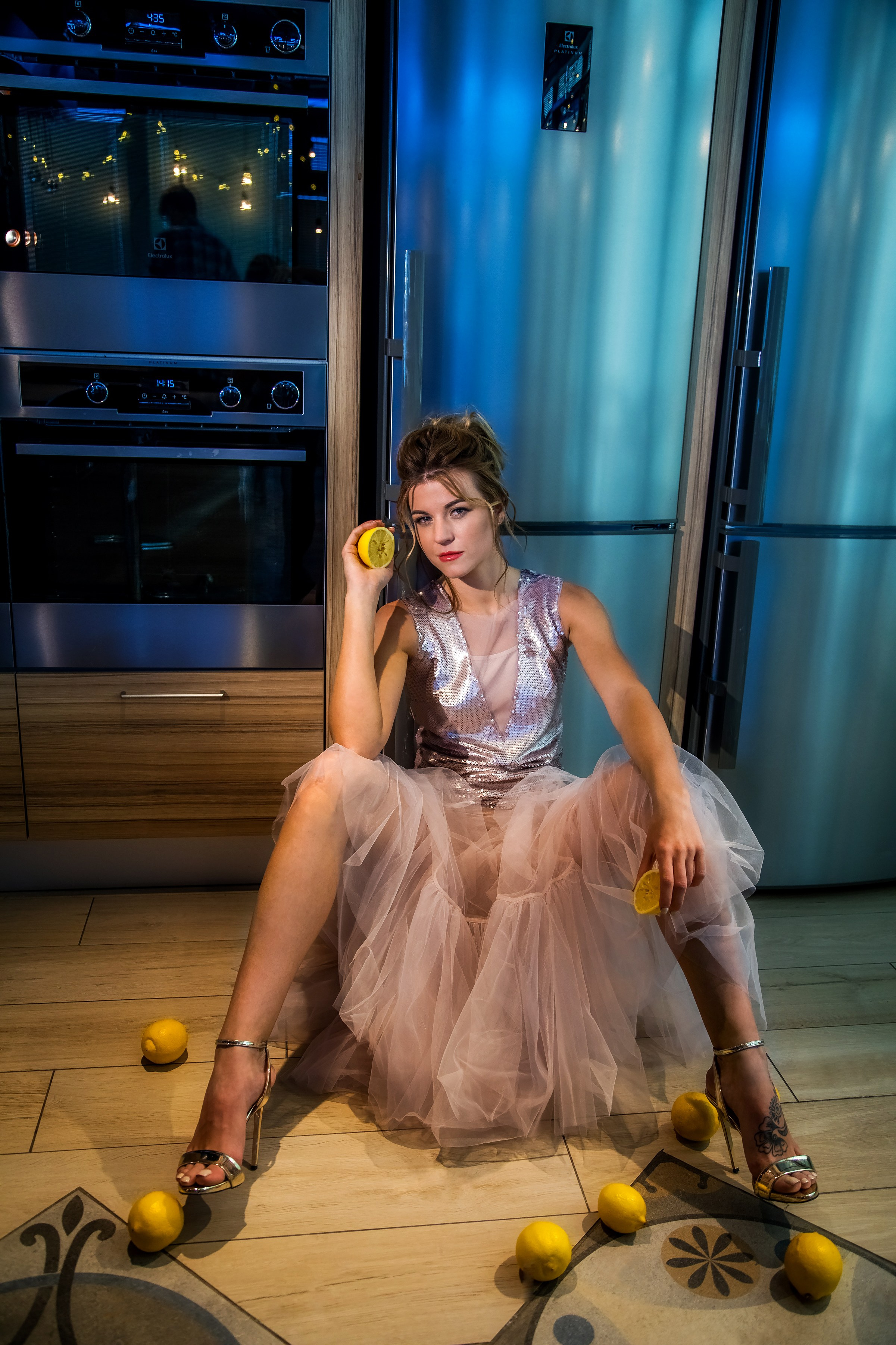 Девушки. Фотограф Ольга Рогожина