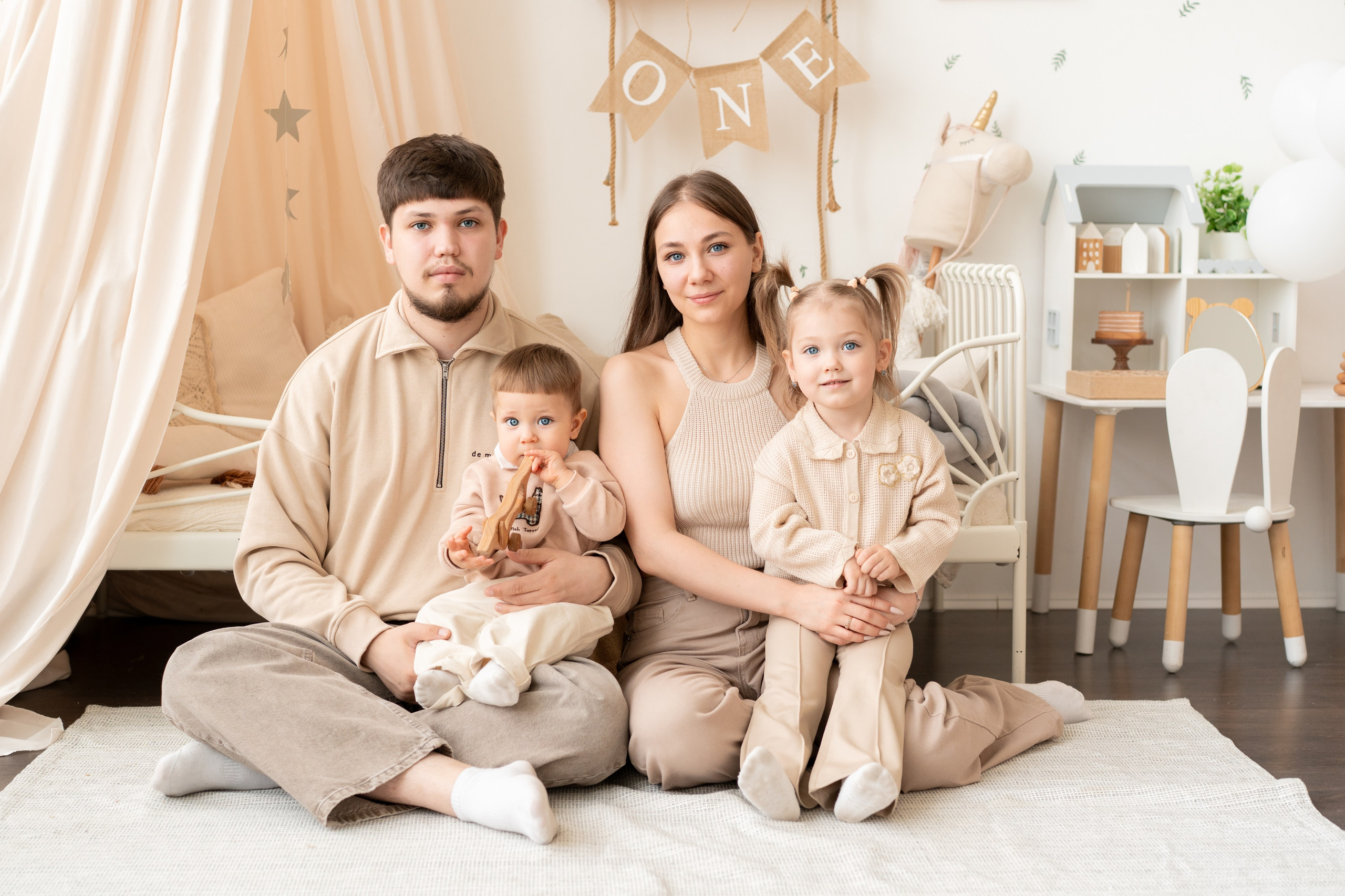 Мишеньке 1 годик!. Детская, семейная фотостудия в Санкт-Петербурге