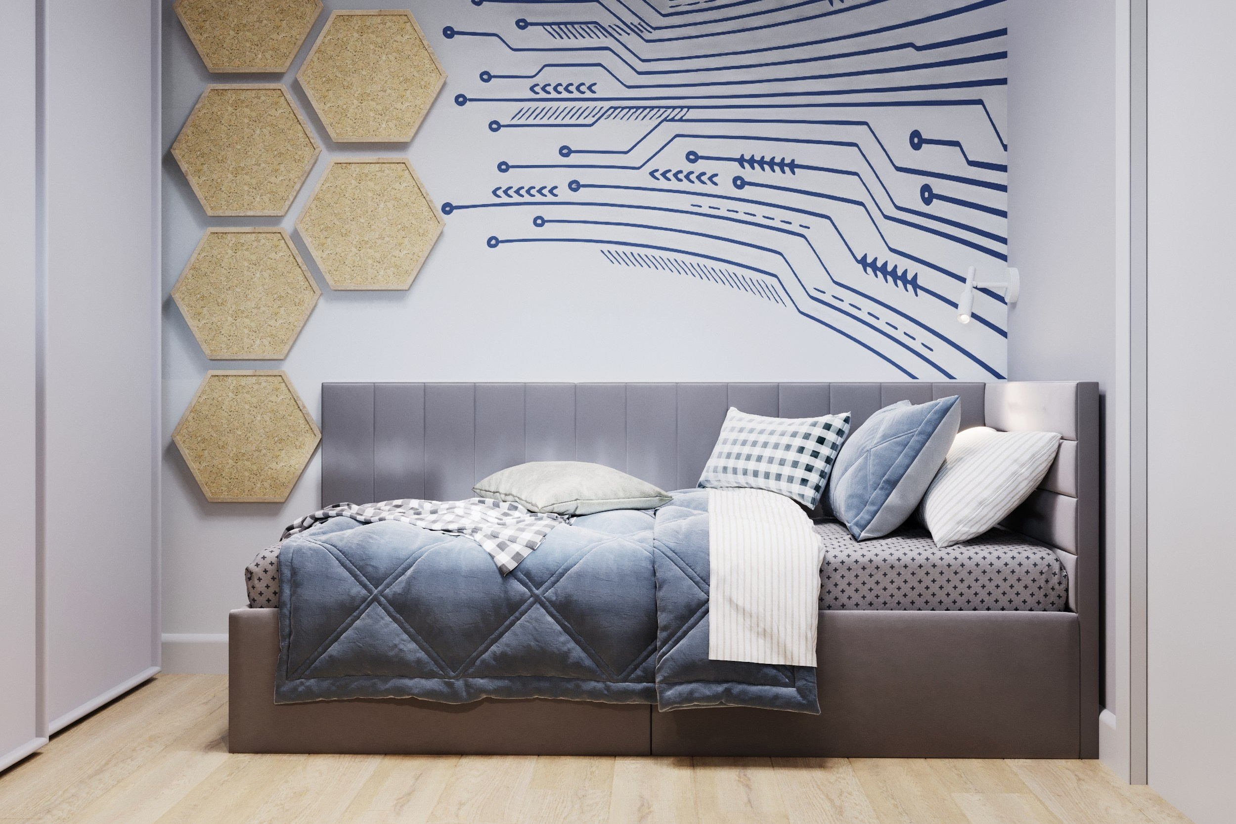 Комната сына. Arrogant Arch