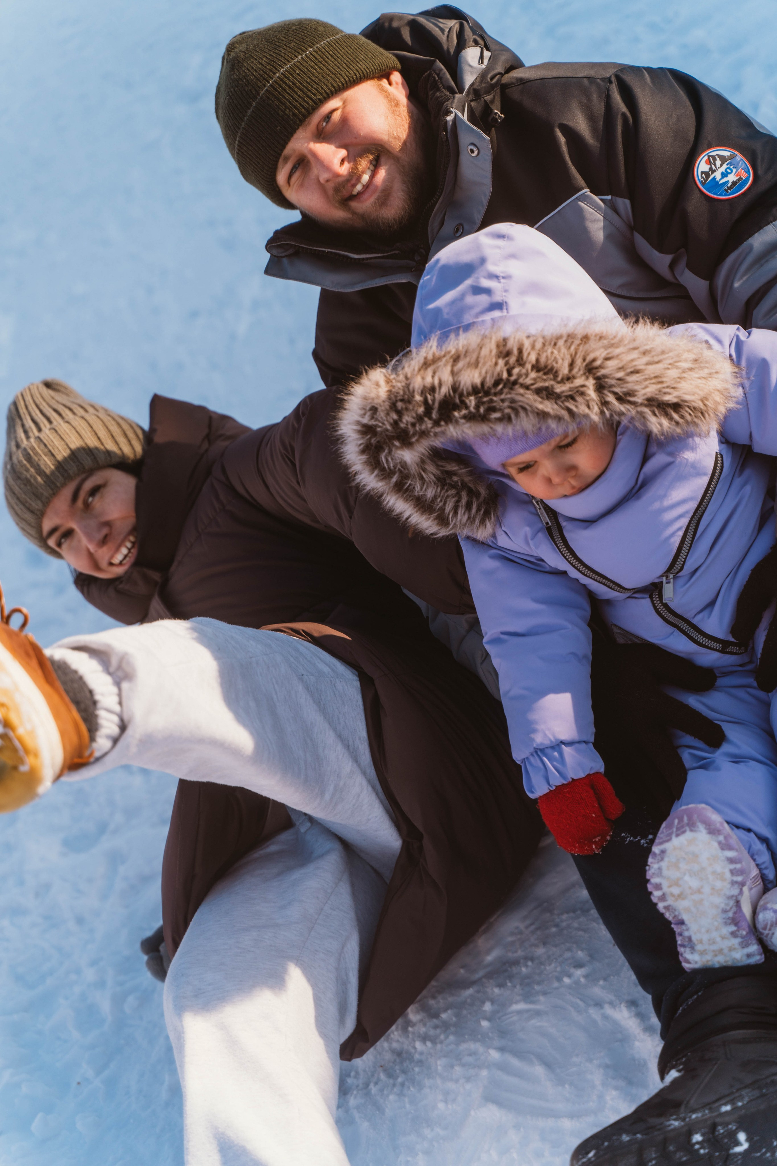 Артем Настя и Манюнька. Семейный фотограф в Москве Алёна Шестунова