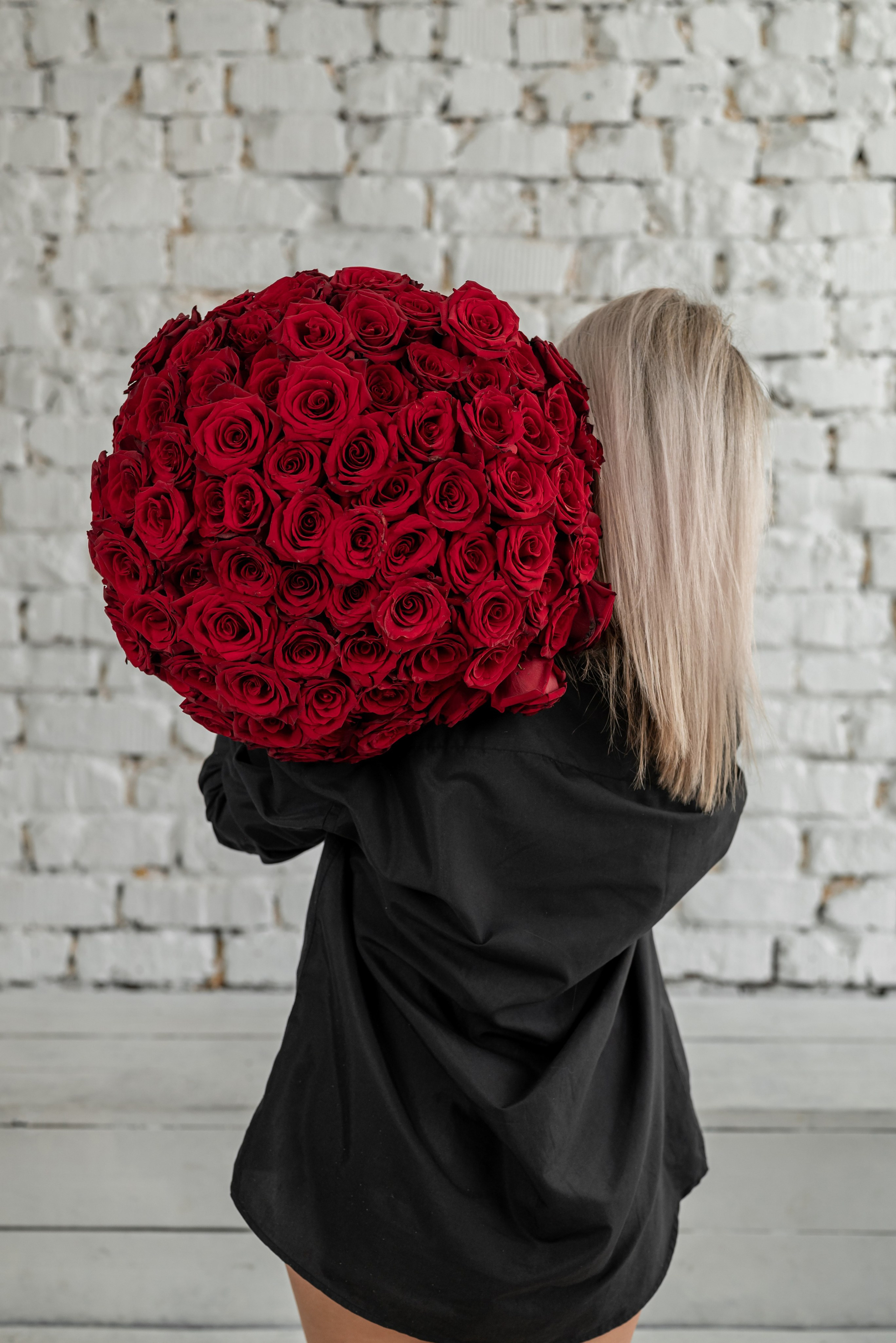 Фотопроект *101 красная роза* 2025 г. Фотограф в городе Салават