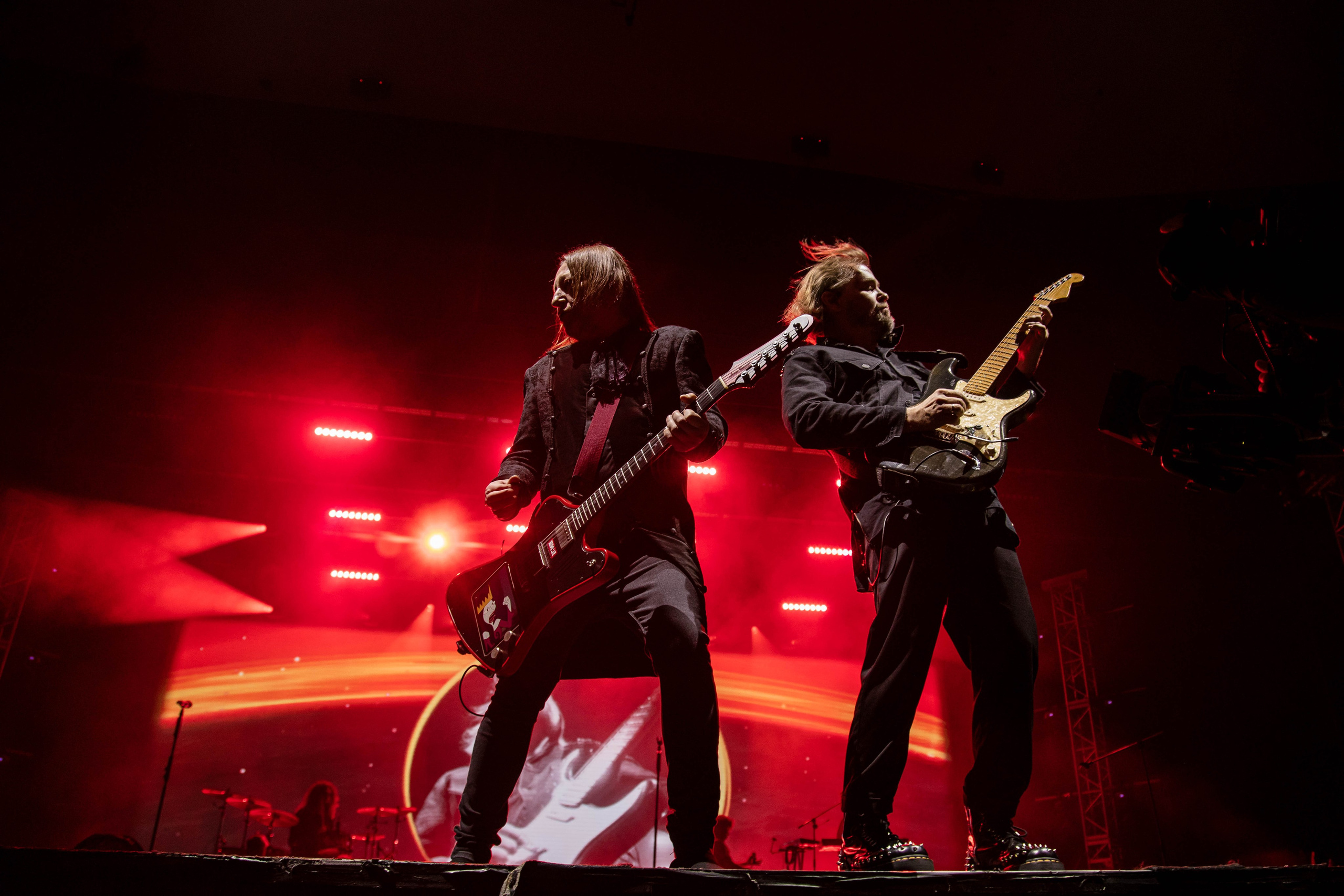 БИ-2. Концерт в Анталье. Фотограф Анна Чернигова