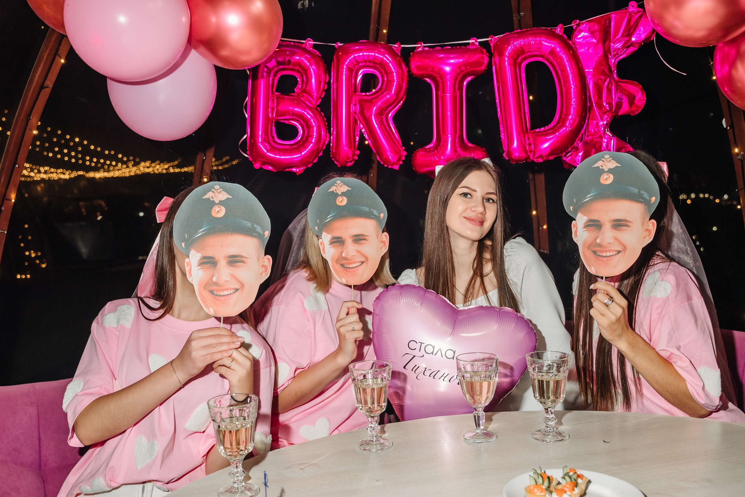 Девичник Ангелины. Свадебный фотограф Ирина Димитриева