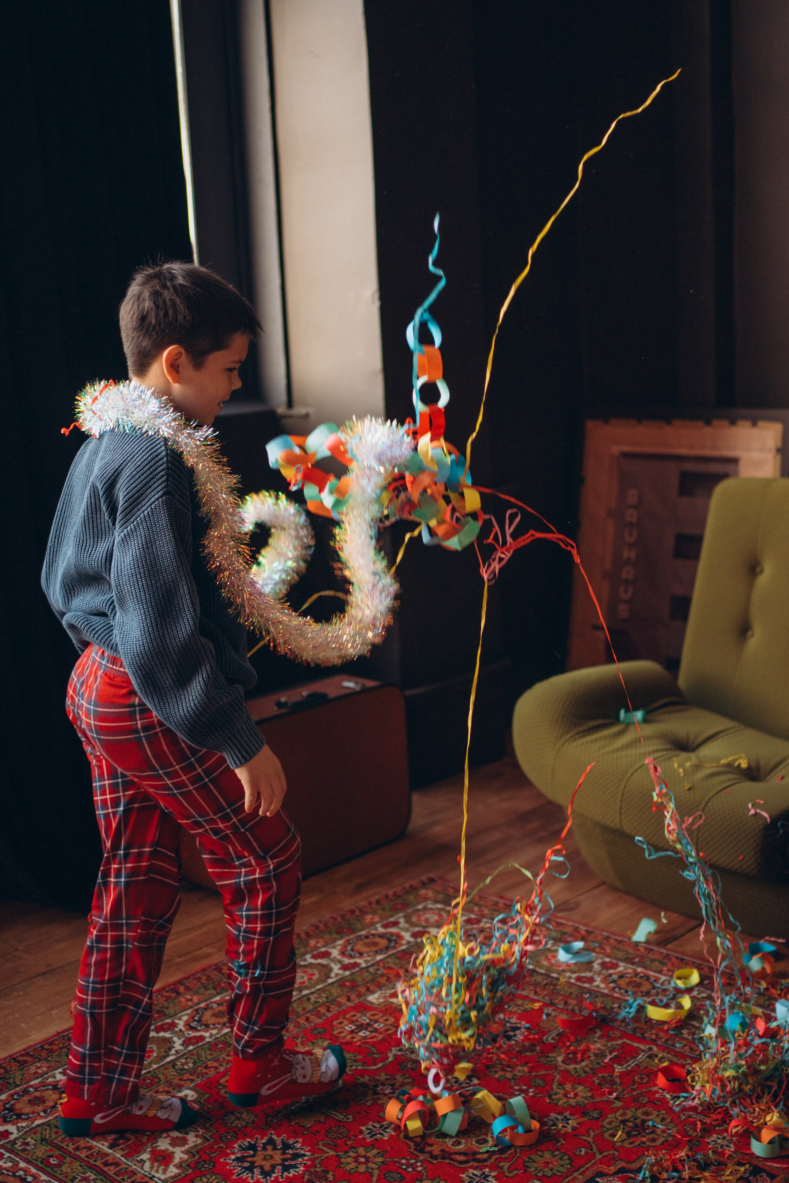 Новогодняя история. Семейный фотограф, фотосессия беременности в Новосибирске Кристина Киб